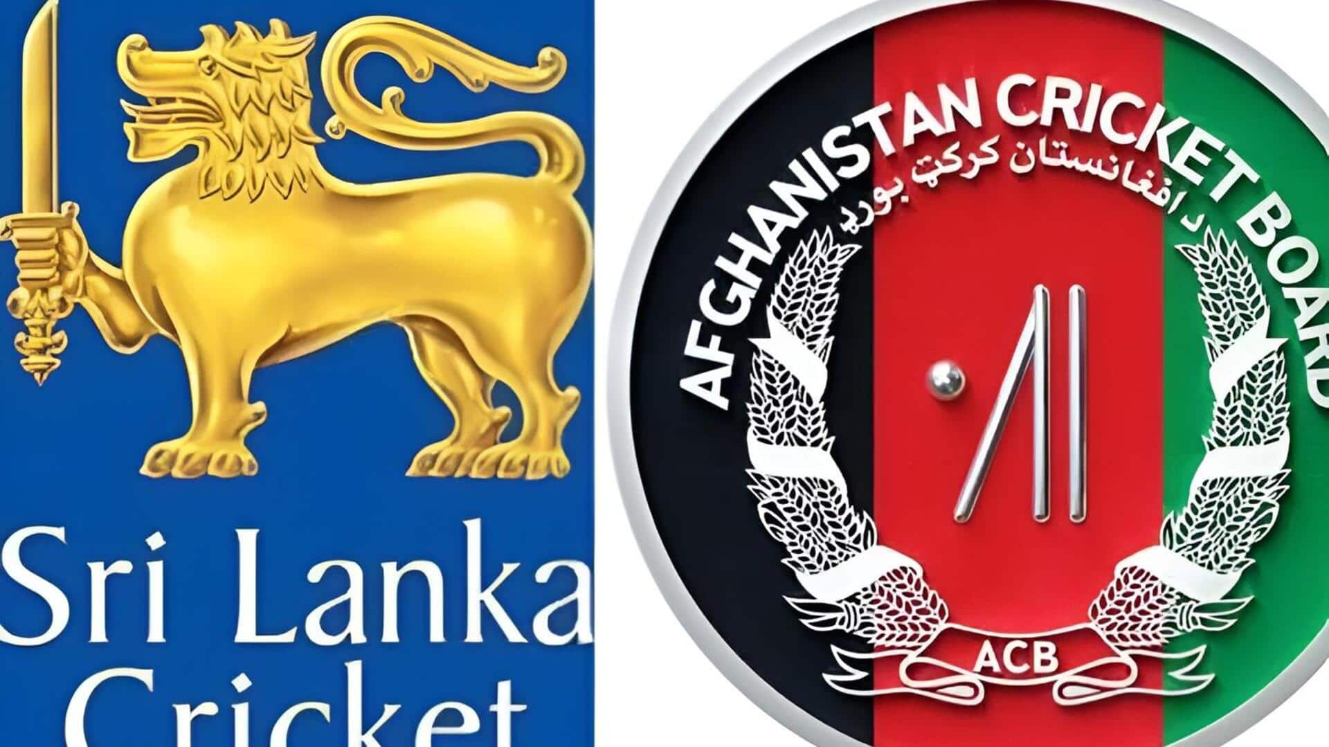 cricket: పశ్చిమాసియా ఉద్రిక్తతల ప్రభావం.. రద్దైన శ్రీలంక-అఫ్గానిస్థాన్ సిరీస్