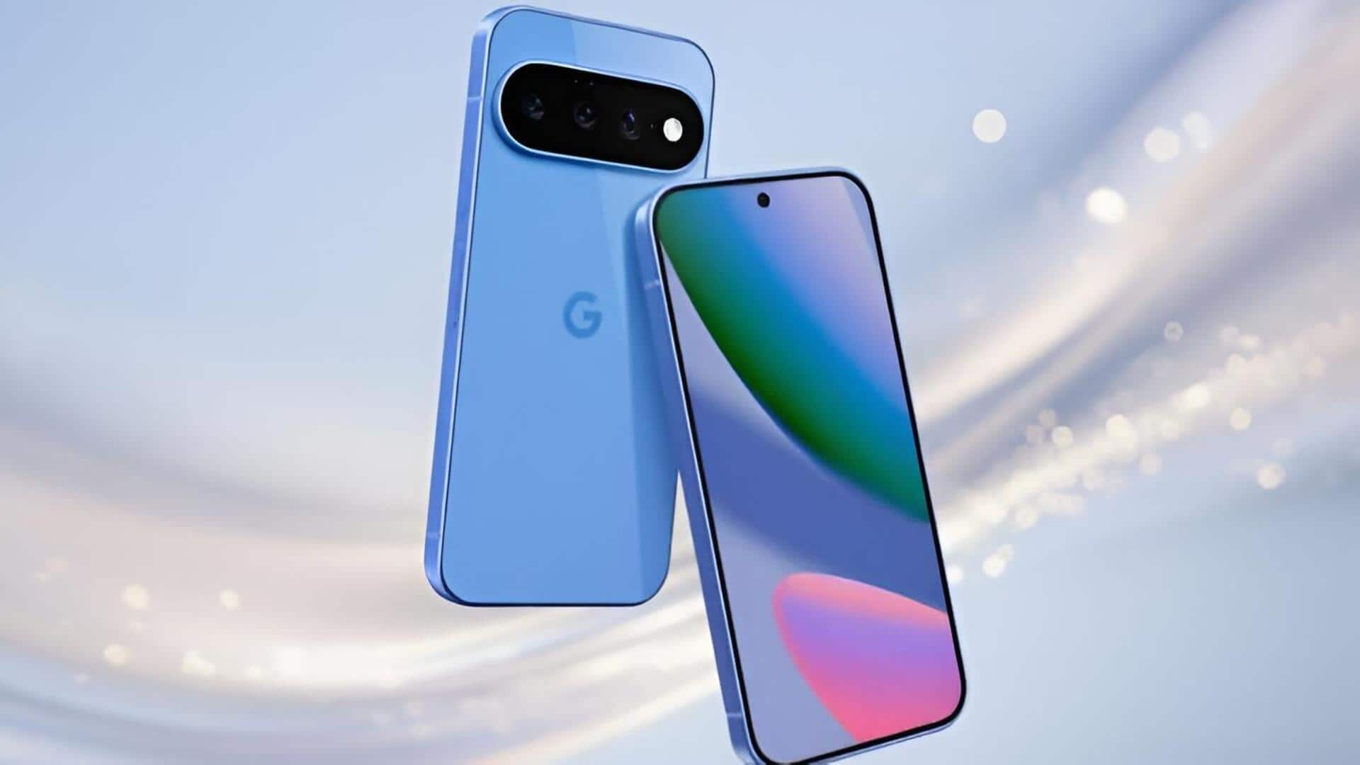 Google Pixel 11 Leak: గూగుల్ పిక్సెల్ 11లీక్..  స్లిమ్ బెజెల్స్, బ్లాక్ కెమెరా బార్‌తో కొత్త డిజైన్