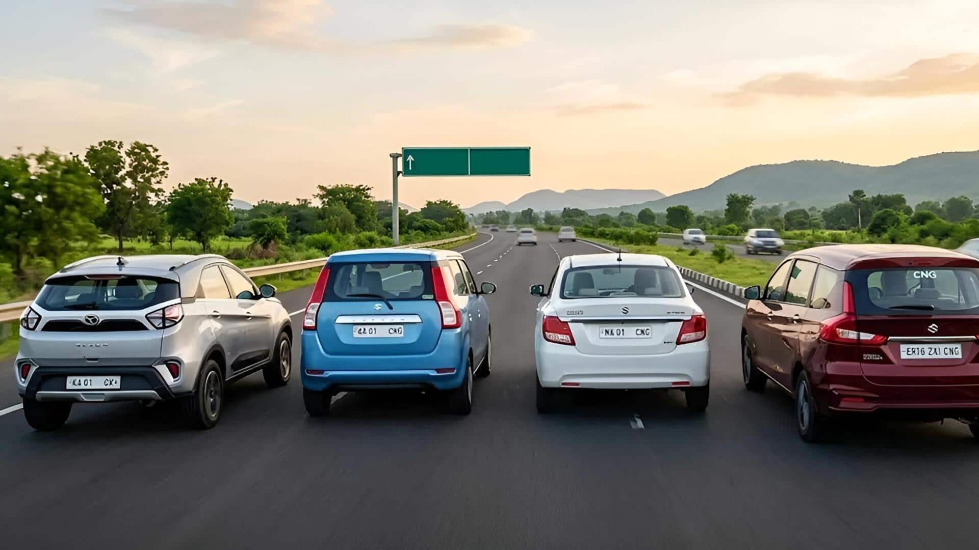 Top Selling CNG Cars: భారత్‌లో టాప్‌ సేల్‌ అయిన సీఎన్జీ కార్లు ఇవే.. మార్కెట్‌ను ఏలుతున్న మారుతీ సుజుకీ!