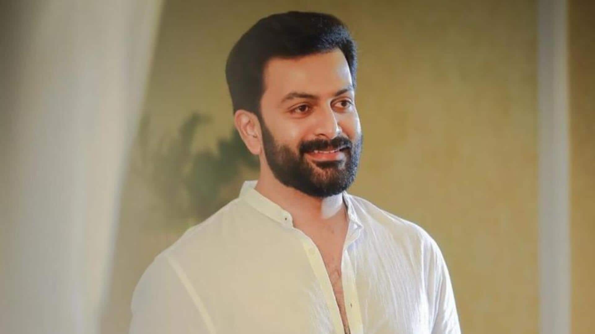 Prithviraj: తెలుగులోకి వస్తున్న పృథ్వీరాజ్‌ యాక్షన్‌ థ్రిల్లర్