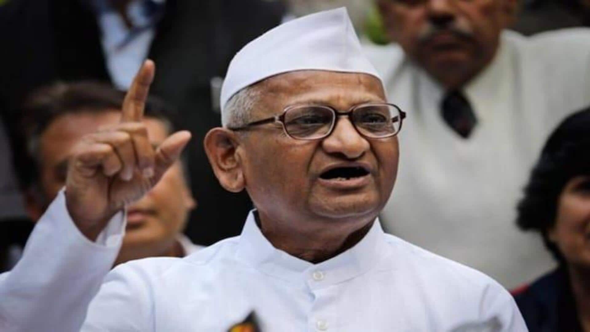 Anna Hazare: చర్చలతోనే సమస్యలకు పరిష్కారం.. నియంతృత్వానికి తావులేదు: అన్నా హజారే
