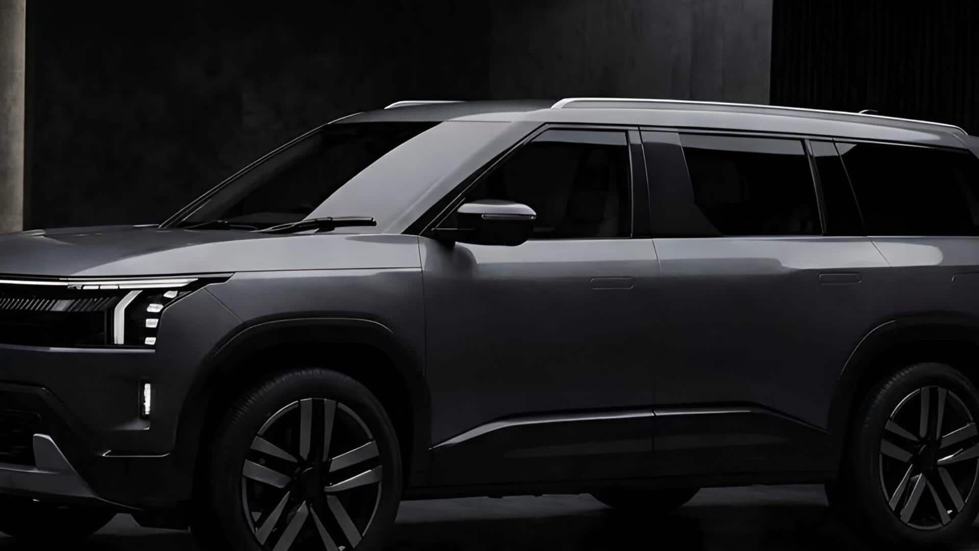 Tata Sierra Hexa: బోల్డ్ లుక్‌లో టాటా సియెర్రా హెక్సా.. 7-సీటర్ SUV సెగ్మెంట్‌లో హాట్ ఎంట్రీ