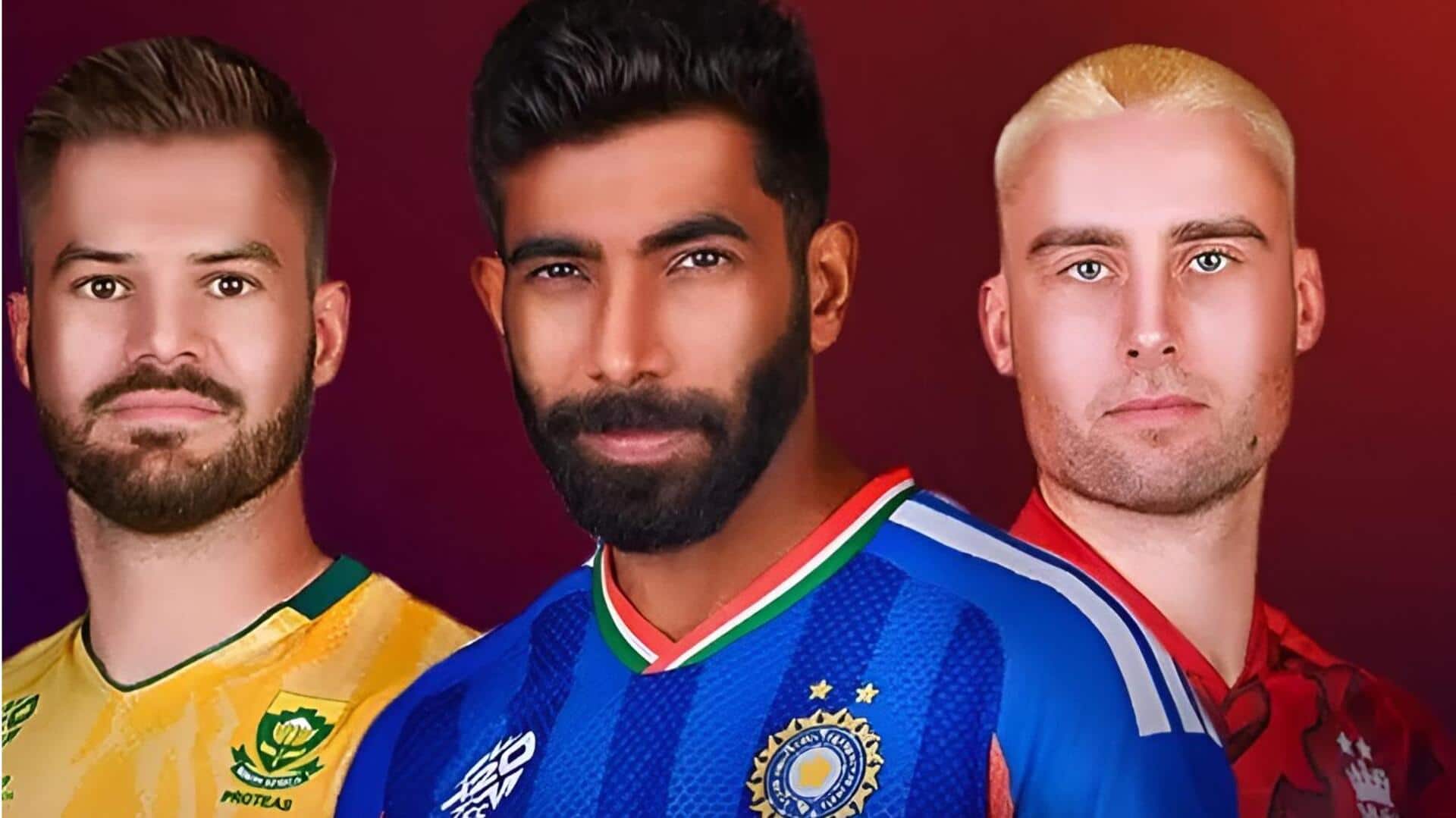 ICC T20 WC 2026: టీ20 వరల్డ్‌కప్ ఐసీసీ టీమ్ ప్ర‌క‌ట‌న‌.. భారత్ నుంచి నలుగురికి స్థానం!