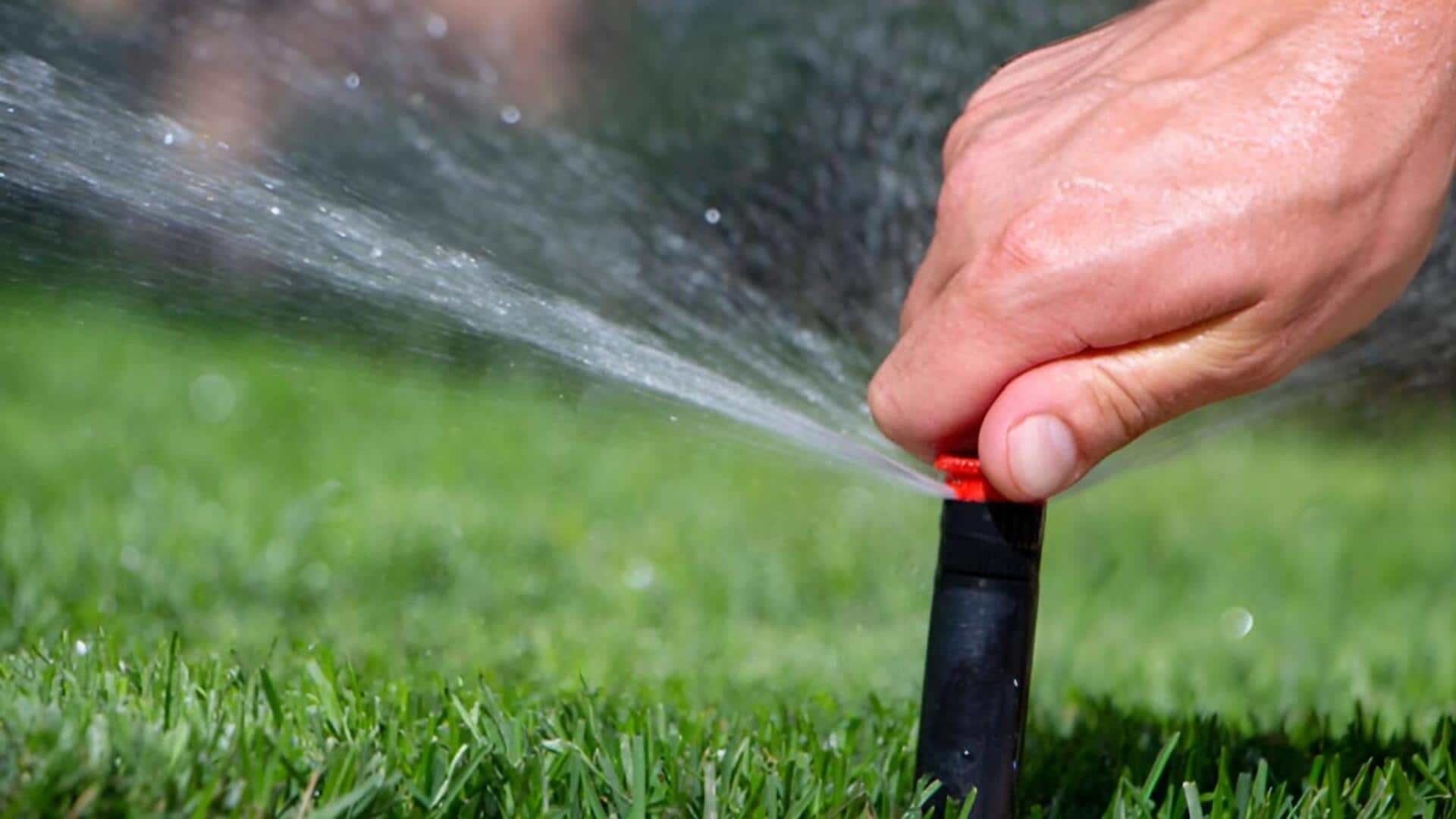 Irrigation system:తక్కువ ఖర్చుతో స్మార్ట్ గార్డెన్.. ఇంట్లోనే ఇరిగేషన్ సిస్టమ్ తయారు చేసుకోవడం ఎలా?