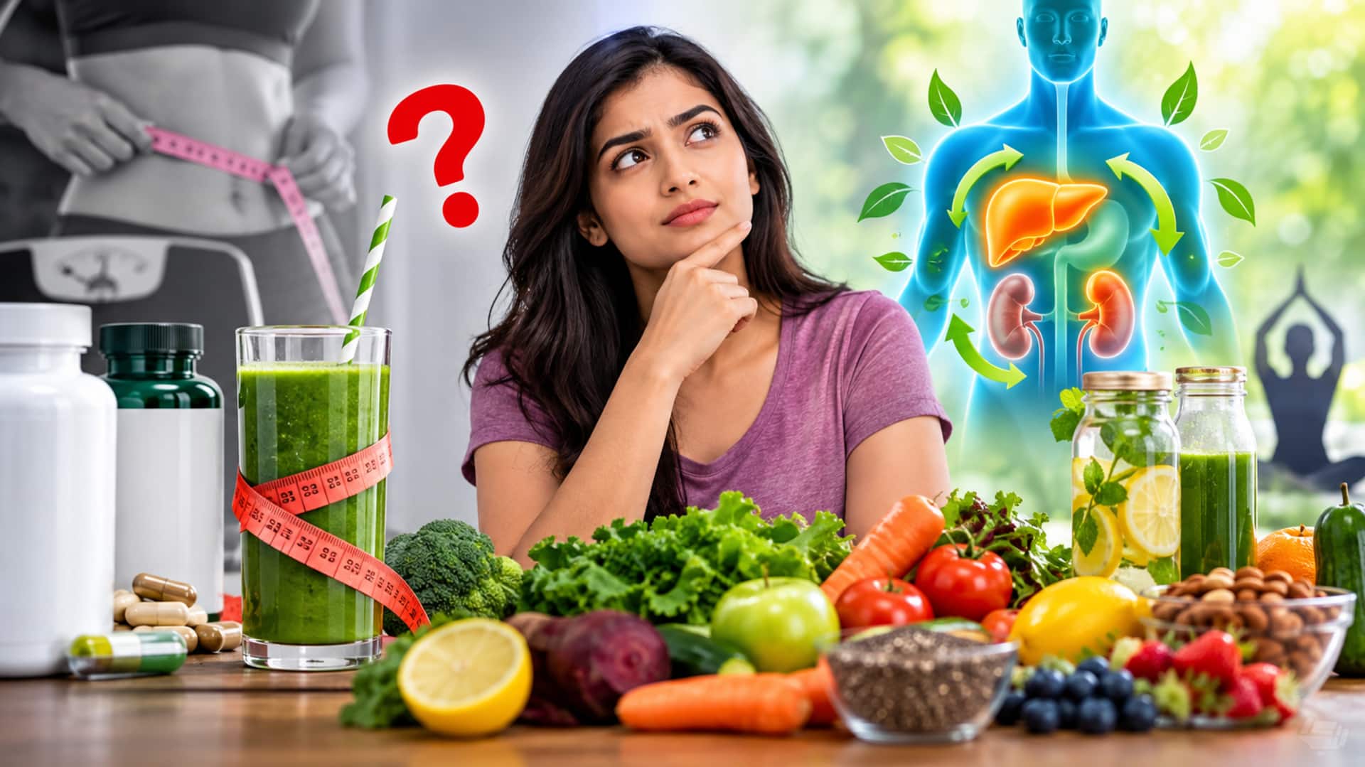 Detox Diets: డిటాక్స్ డైట్లు నిజంగా శరీరాన్ని శుభ్రం చేస్తాయా? అపోహలు, వాస్తవాలు ఇవే..