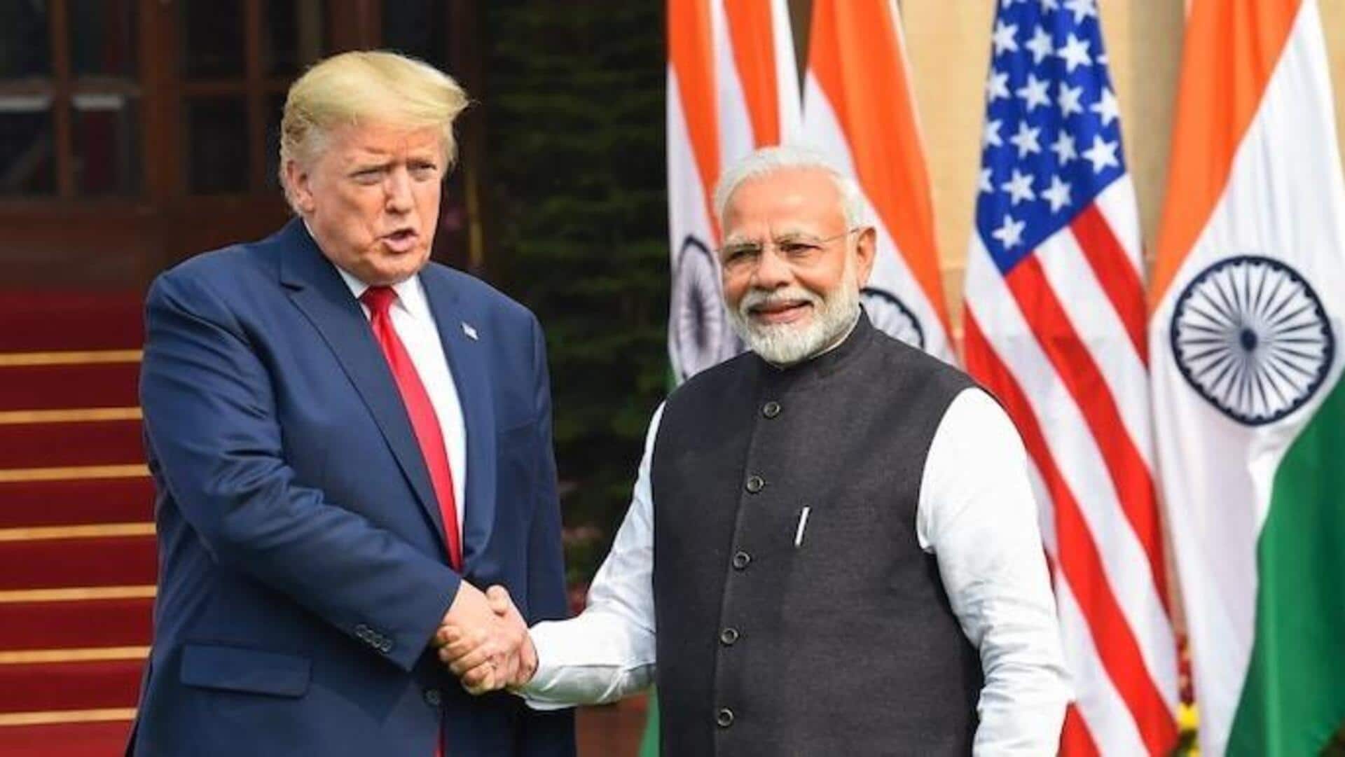 Donald Trump: మోదీ స్నేహితుడే అయినా.. రష్యా యుద్ధాన్ని ఆపడానికే భారత్‌పై సుంకాలు : ట్రంప్‌ 
