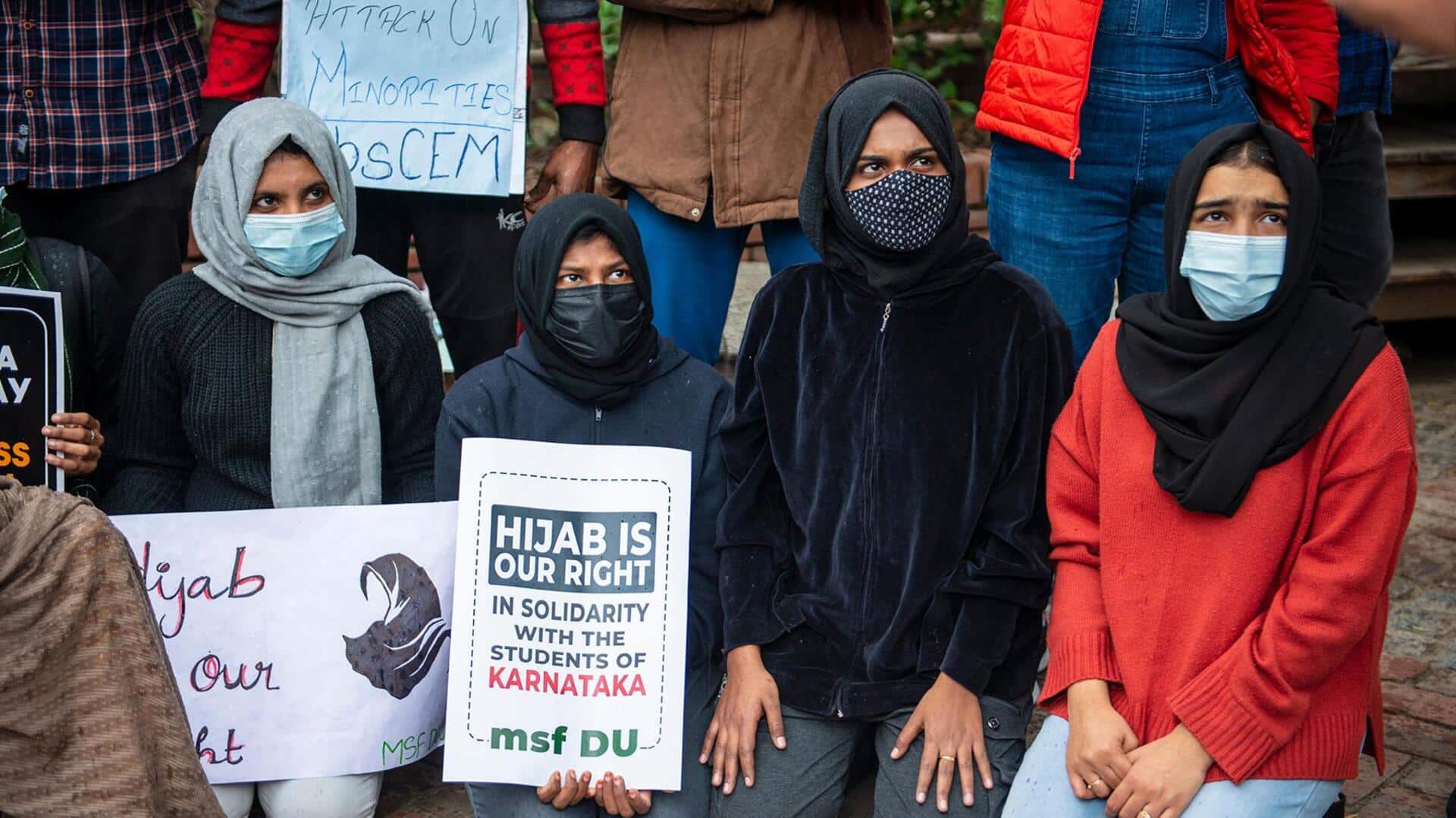 Law banning hijab: కర్ణాటకలో హిజాబ్ నిషేధం రద్దు.. కొత్త మార్గదర్శకాలు విడుదల