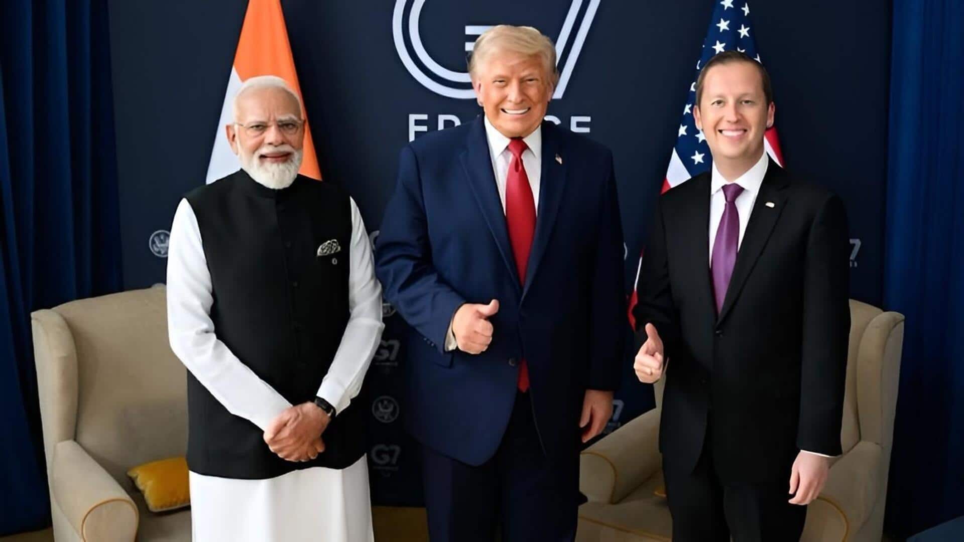 Modi-Trump: మోదీ-ట్రంప్‌ భేటీలో ప్రశ్నలు వద్దన్న భారత్‌.. మర్చిపోయిన అమెరికా అధ్యక్షుడు