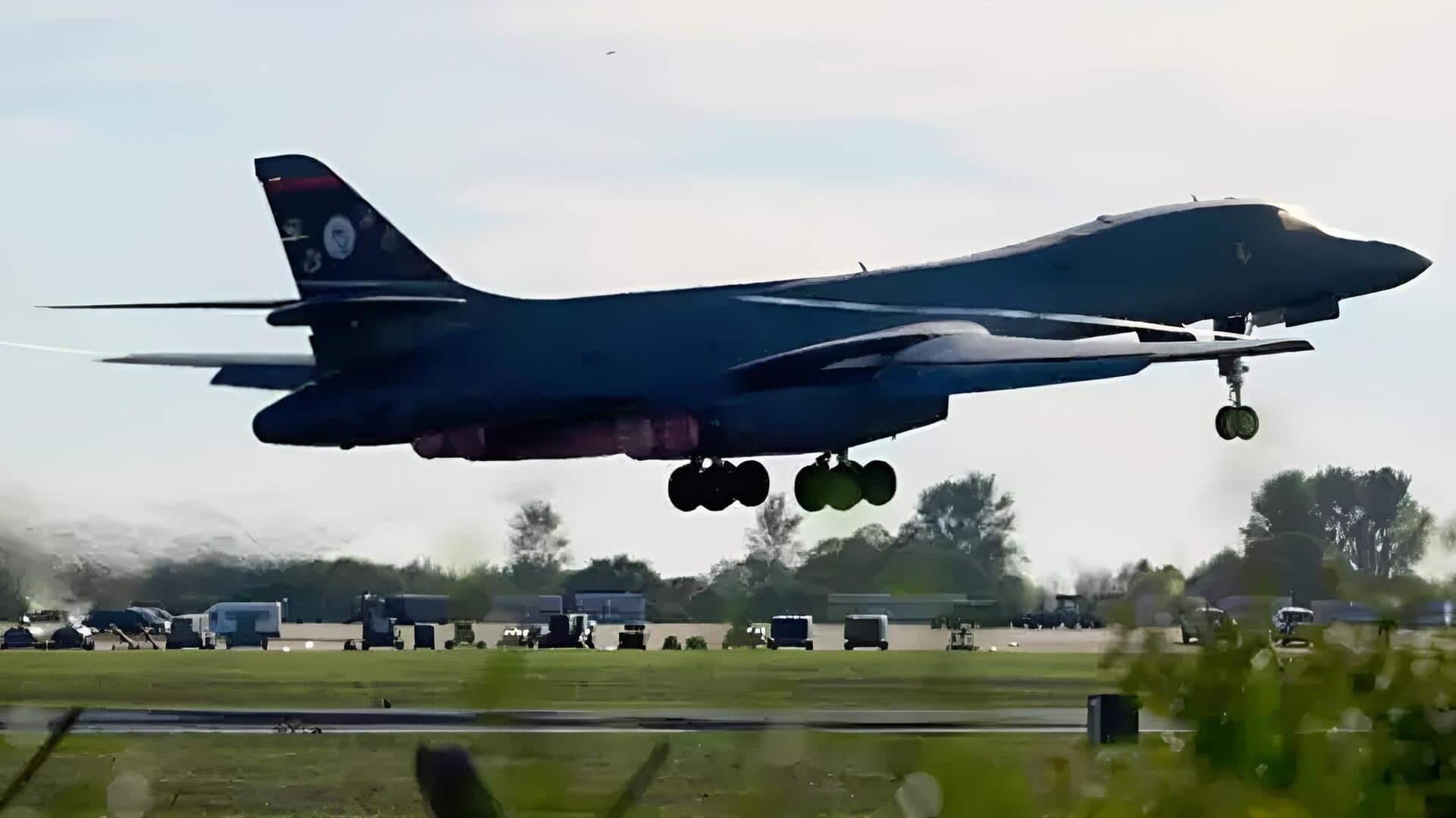 B-1 Bombers: ఉగ్రదాడి భయం.. ఫెయిర్‌ఫోర్డ్‌ నుంచి అమెరికా బీ-1 బాంబర్ల తరలింపు!