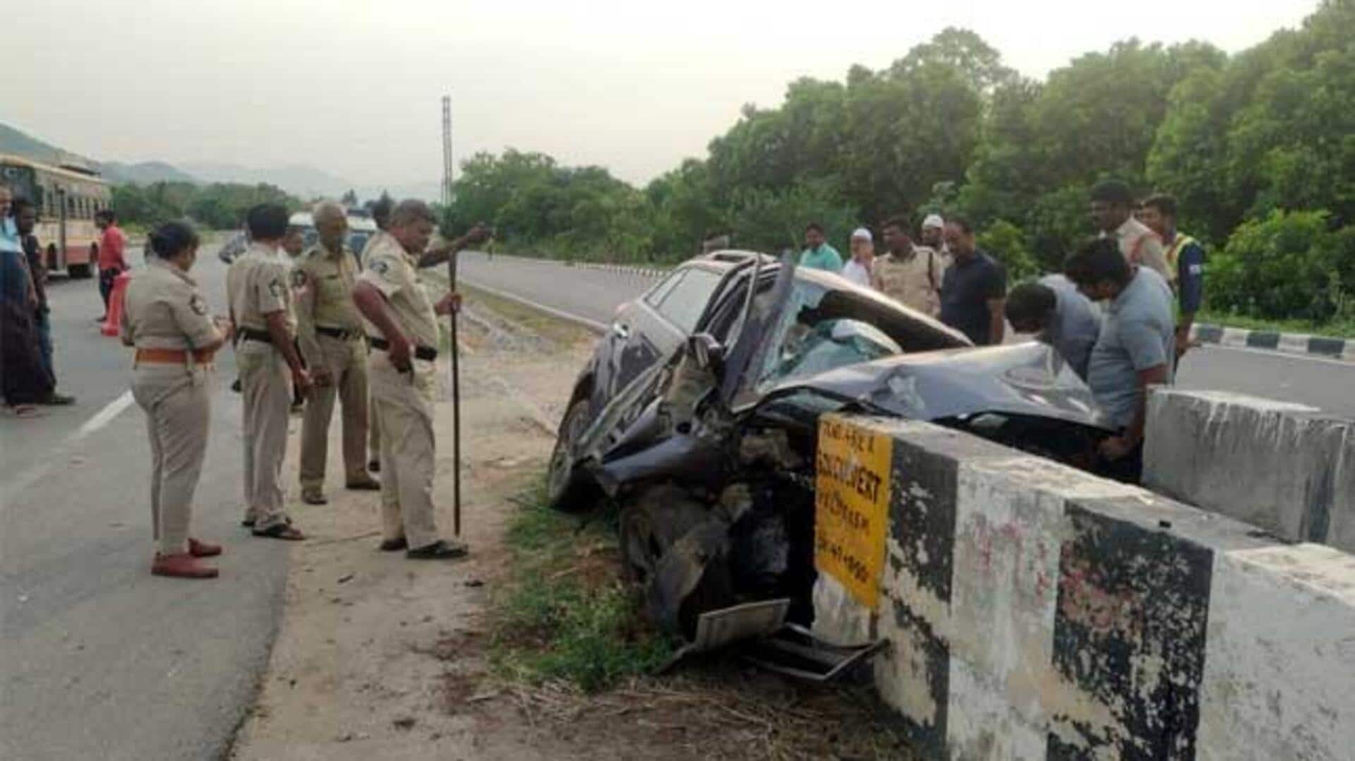 Road Accident: ఆంధ్రప్రదేశ్‌లో జరిగిన రెండు రోడ్డు ప్రమాదాల్లో ఎనిమిది మంది మృతి 