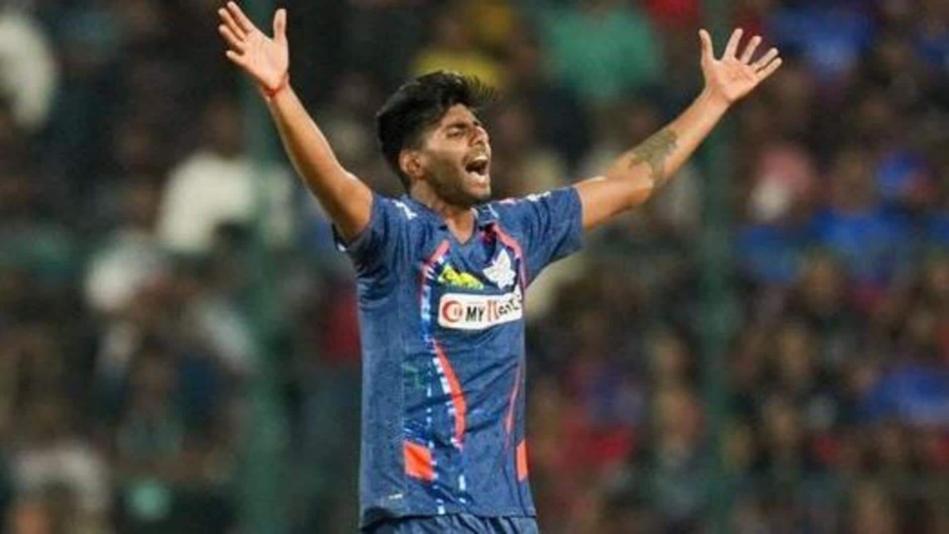 Mayank Yadav: స్టార్ పేసర్ మయాంక్ యాదవ్కు గాయం.. లక్నోకు కొత్త బౌలర్ Mayank Yadav: స్టార్ పేసర్ మయాంక్ యాదవ్కు గాయం.. లక్నోకు కొత్త బౌలర్