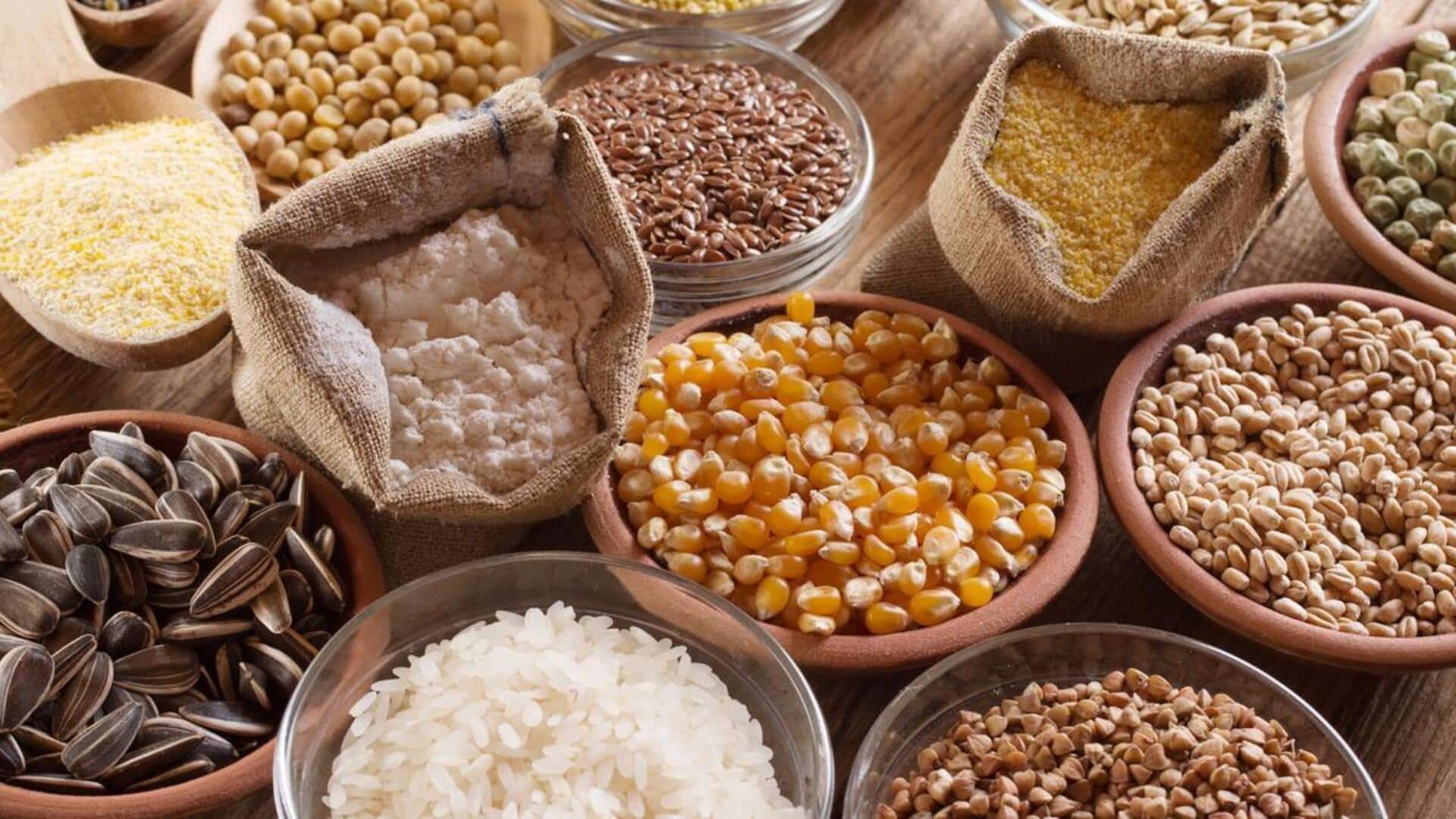 Cereals: భారతదేశంలో తగ్గిన తృణధాన్యాలు,పప్పుధాన్యాల వినియోగం  