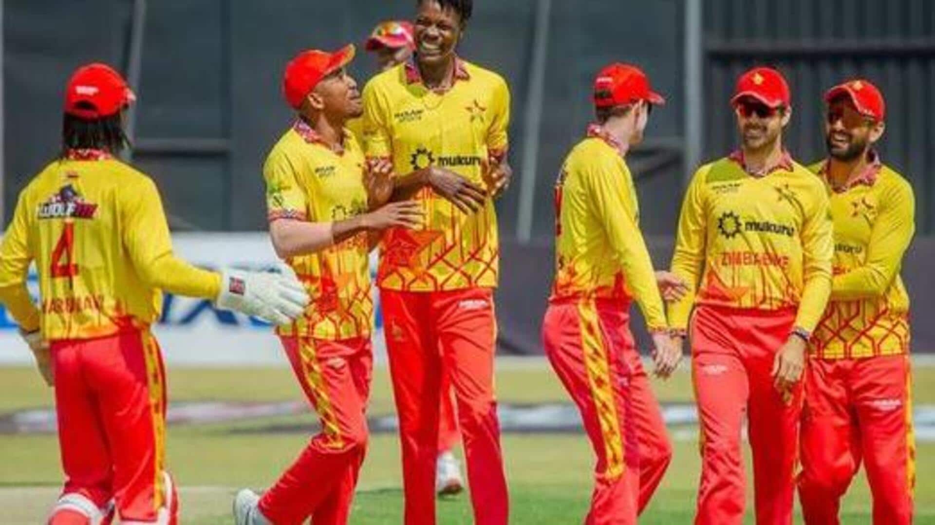 ZIM vs SL : రెండో టీ20లో శ్రీలంకపై జింబాబ్వే అద్భుత గెలుపు ZIM vs SL : రెండో టీ20లో శ్రీలంకపై జింబాబ్వే అద్భుత గెలుపు