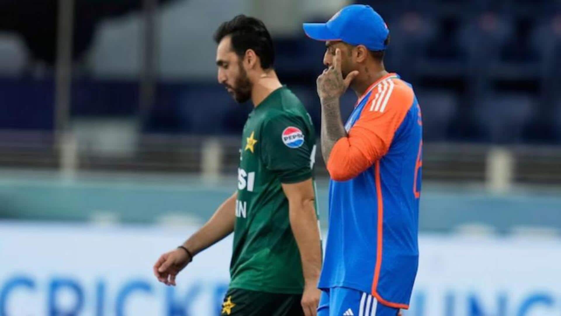 IND vs PAK - Post Match Presentation: పాక్ కెప్టెన్ గైర్హాజరు.. భారత్పై ఓటమి తర్వాత ఎందుకిలా? కోచ్ క్లారిటీ! IND vs PAK - Post Match Presentation: పాక్ కెప్టెన్ గైర్హాజరు.. భారత్పై ఓటమి తర్వాత ఎందుకిలా? కోచ్ క్లారిటీ!