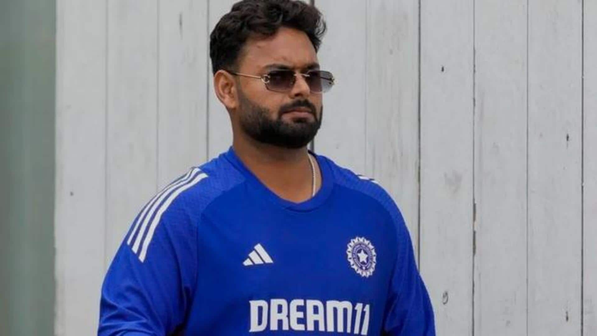 Rishabh Pant : టీమిండియాకు బిగ్ షాక్.. వెస్టిండీస్‌తో టెస్టు సిరీస్‌కు పంత్ దూరం..!