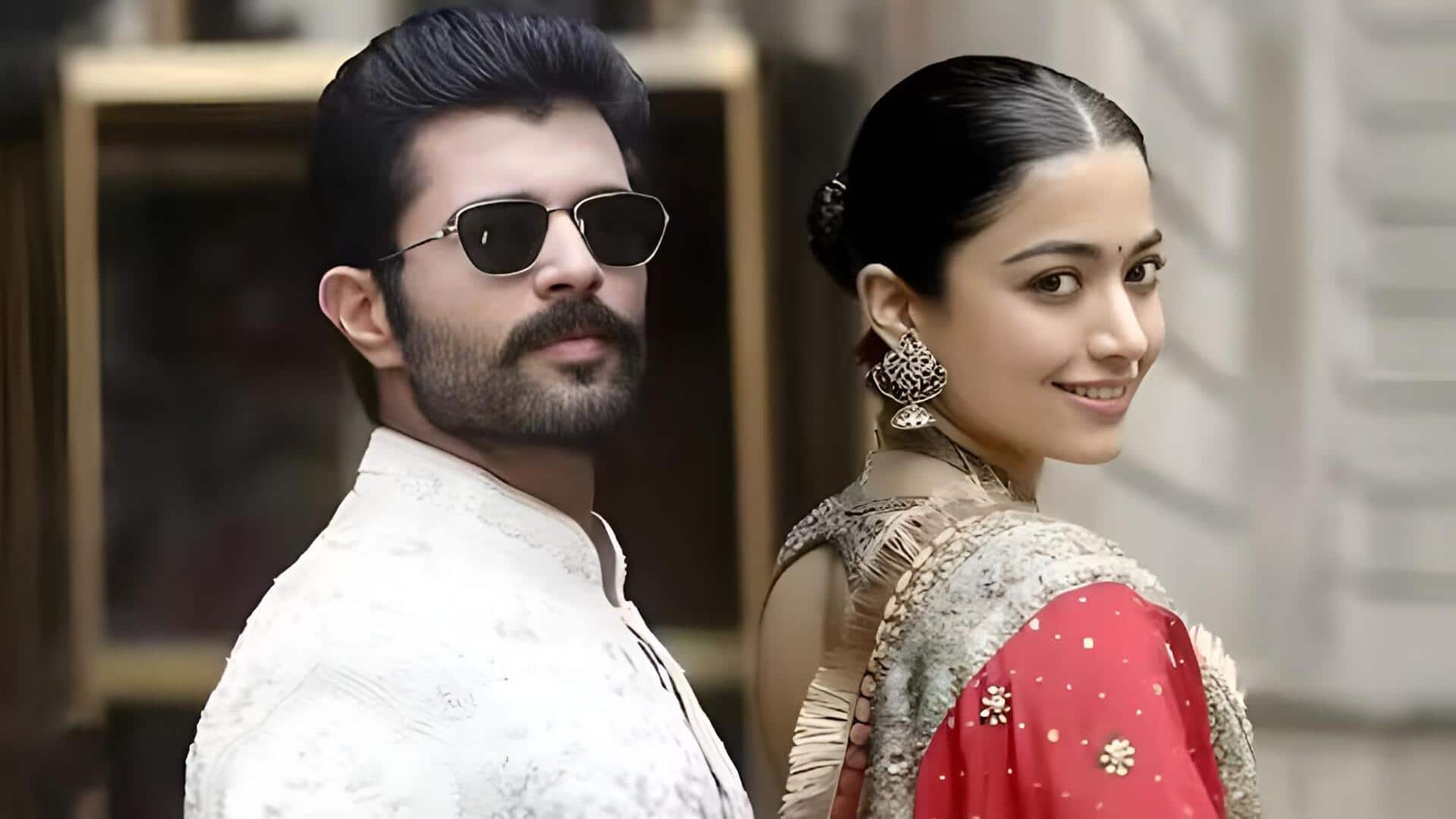 Vijay Deverakonda - Rashmika Mandanna:విజయ్ దేవరకొండ - రష్మిక మంధన్న మధ్య ఏజ్ గ్యాప్ ఎంత? నెట్టింట హాట్ టాపిక్!