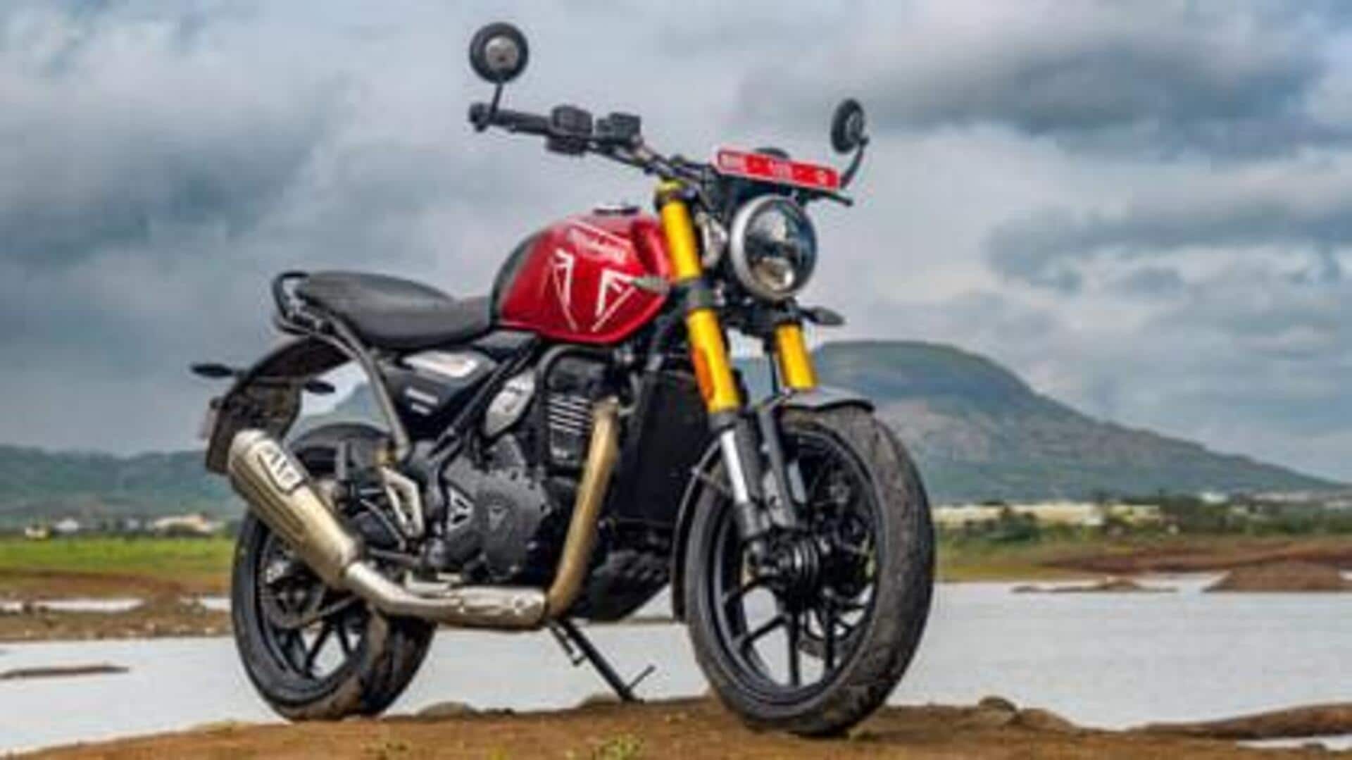 Triumph 350cc Motorcycles: బైక్ ప్రేమికులకు గుడ్ న్యూస్.. మార్కెట్లోకి రానున్న ట్రయంఫ్ 350సీసీ మోడల్స్