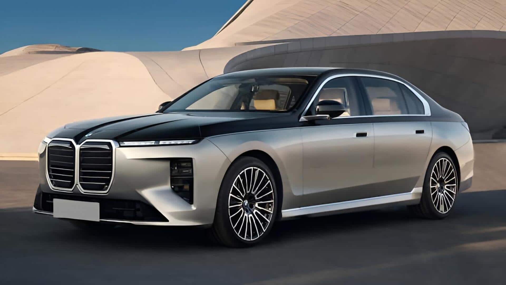 2027 BMW 7 Series: కొత్త డిజైన్, ఆధునిక టెక్నాలజీతో 2027 బీఎండబ్ల్యూ 7 సిరీస్ విడుదల