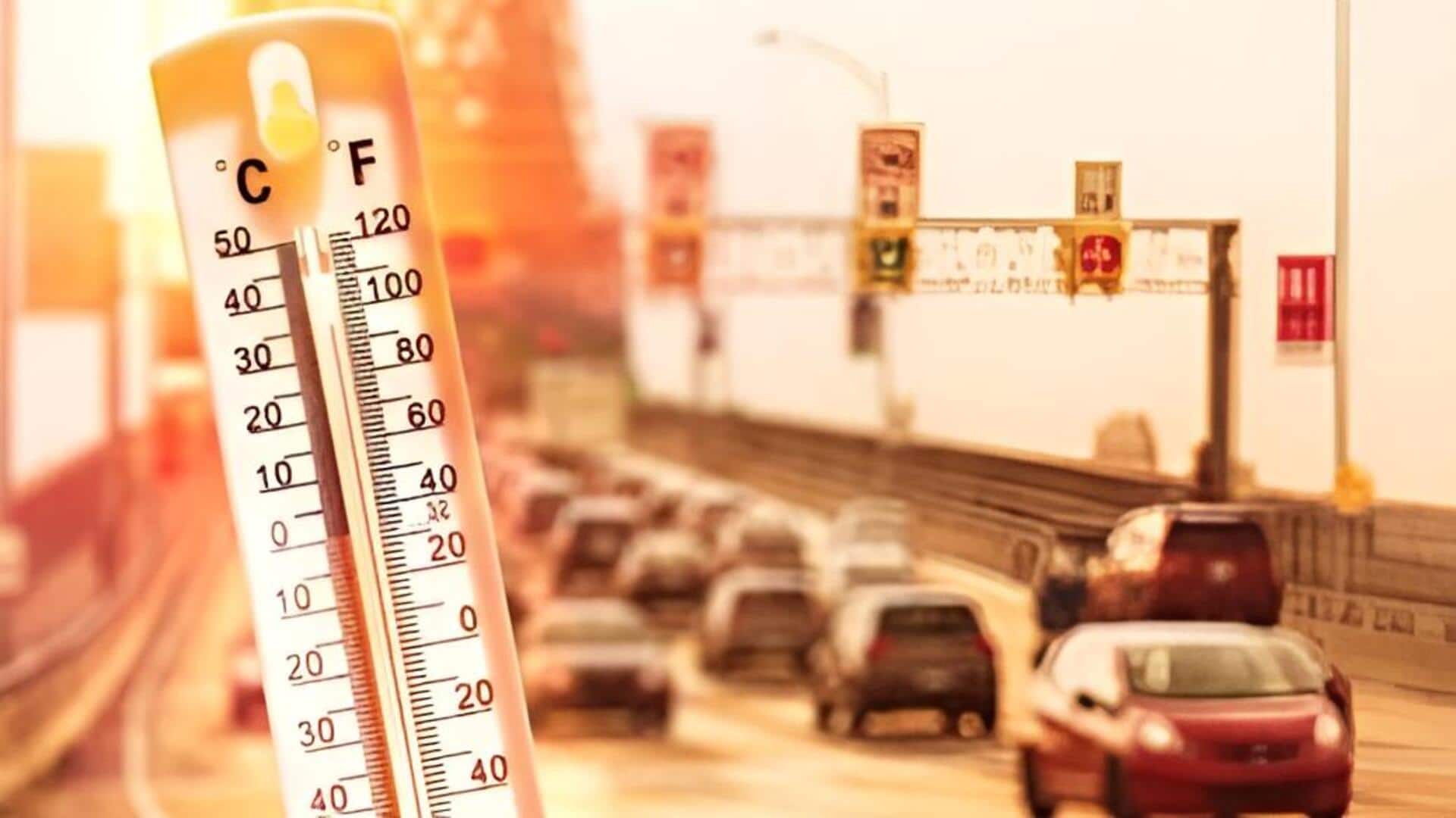 Heatwave: ఇండియాలో టాప్‌ 10 హాటెస్ట్ సిటీస్‌.. ఉదయం 10కే 40°C నమోదు!