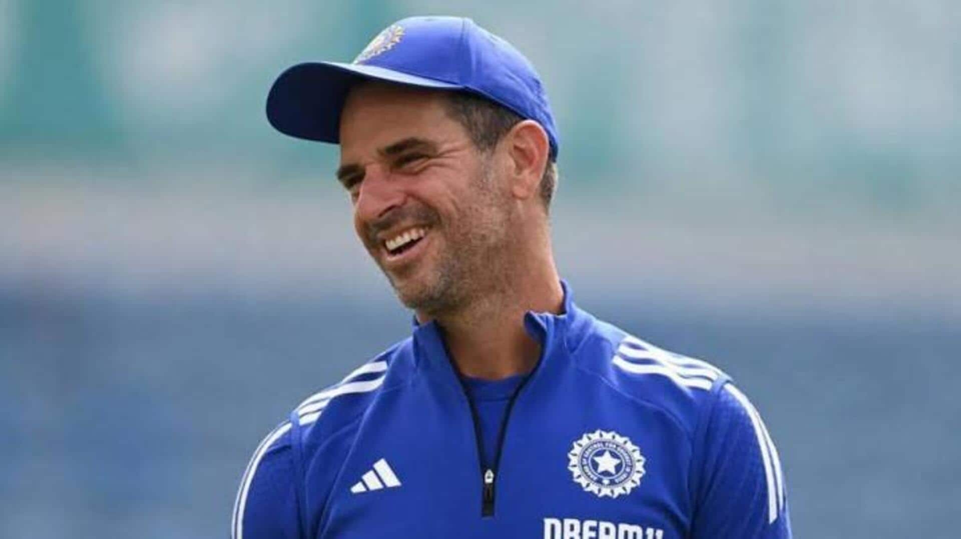 Ryan ten: భారత జట్టుకు షాక్.. అసిస్టెంట్ కోచ్ పదవికి ర్యాన్ టెన్ డస్కటే రాజీనామా.. ఐపీఎల్‌లో కేకేఆర్‌తో కొత్త ఇన్నింగ్స్!