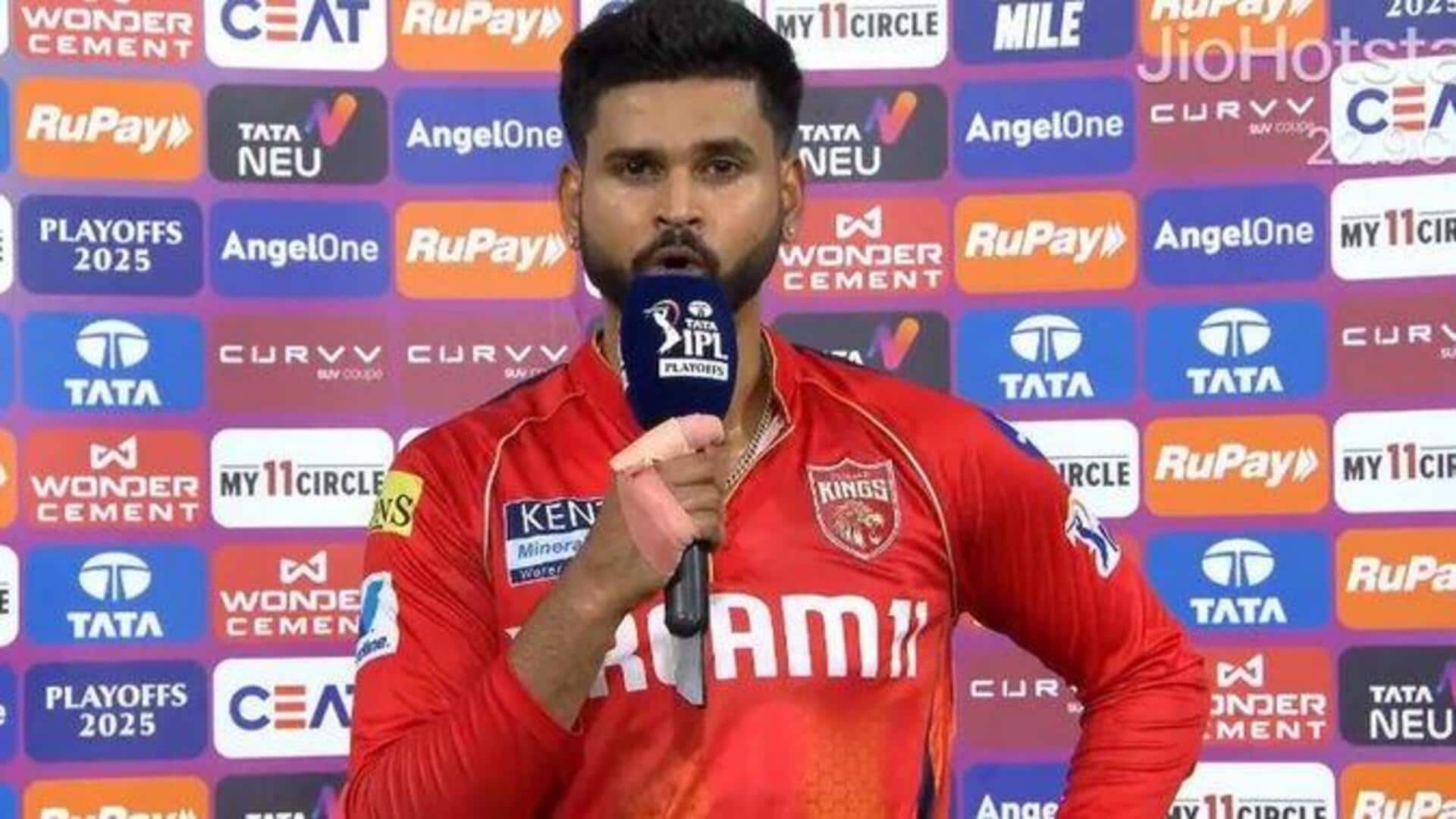 PBKS vs RCB : ఆర్సీబీ చేతిలో ఓటమి.. కానీ పోరాటం ఆగదు: శ్రేయస్ అయ్యర్ కీలక వ్యాఖ్యలు PBKS vs RCB : ఆర్సీబీ చేతిలో ఓటమి.. కానీ పోరాటం ఆగదు: శ్రేయస్ అయ్యర్ కీలక వ్యాఖ్యలు