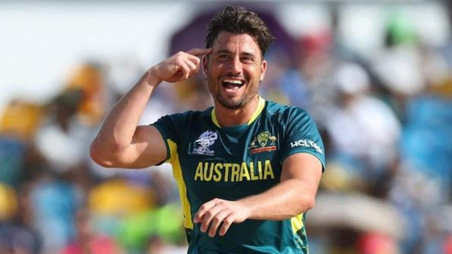 Marcus Stoinis: ఛాంపియన్స్ ట్రోఫీ ముందు ఆస్ట్రేలియాకి షాక్.. జట్టుకు మరో ఆల్‌రౌండర్‌ దూరం 