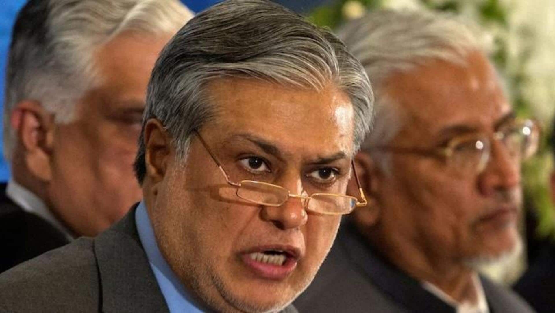 Pakistan: మా వైమానిక స్థావరాలపై భారతదేశం దాడి చేసింది.. పాక్ డిప్యూటీ పీఎం షాకింగ్ వ్యాఖ్యలు Pakistan: మా వైమానిక స్థావరాలపై భారతదేశం దాడి చేసింది.. పాక్ డిప్యూటీ పీఎం షాకింగ్ వ్యాఖ్యలు