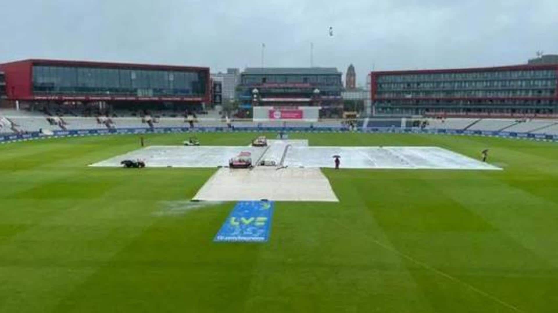 ENG vs IND : మాంచెస్టర్‌లో నాలుగో రోజు వర్షం పడే అవకాశం.. భారత్‌కు ఊరట కలిగించేనా?