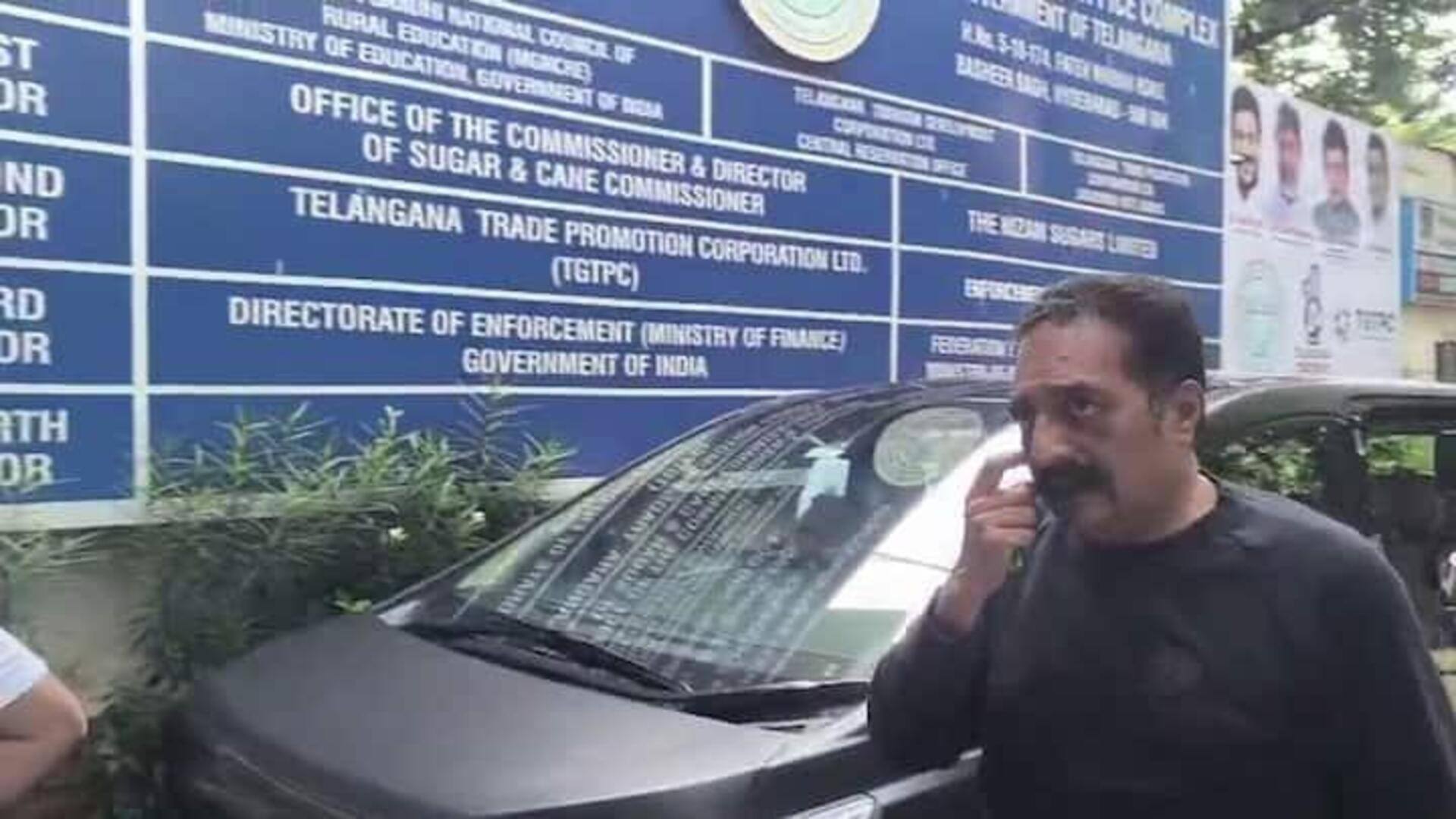 Prakash Raj: బెట్టింగ్‌ యాప్స్‌కు ప్రచారం చేయను.. ప్రకాశ్‌రాజ్ ఈడీ విచారణ పూర్తి.. 