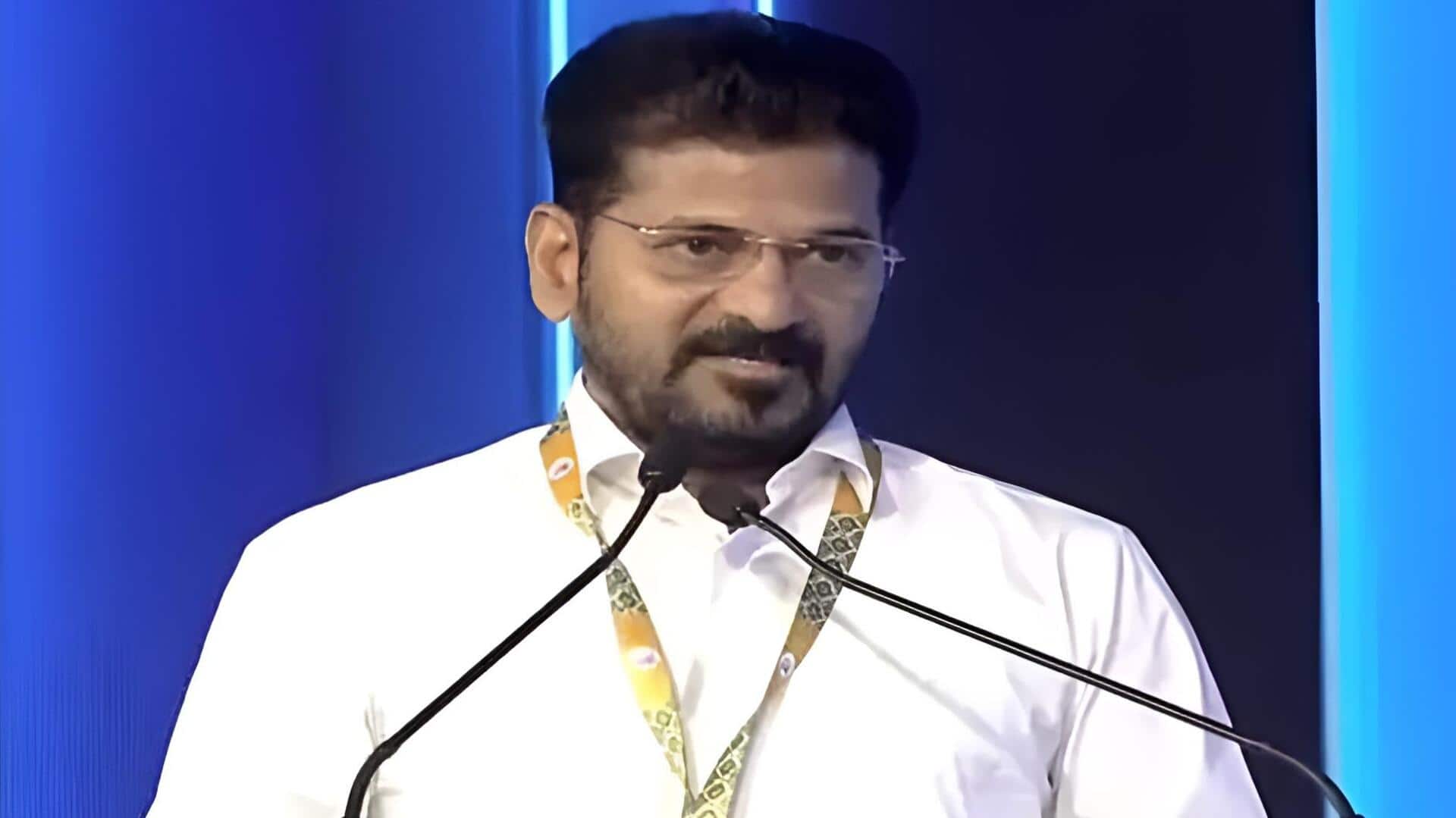 Revanth Reddy : అభివృద్ధి పథంలో దూసుకెళ్తున్న తెలంగాణ : సీఎం రేవంత్‌ రెడ్డి