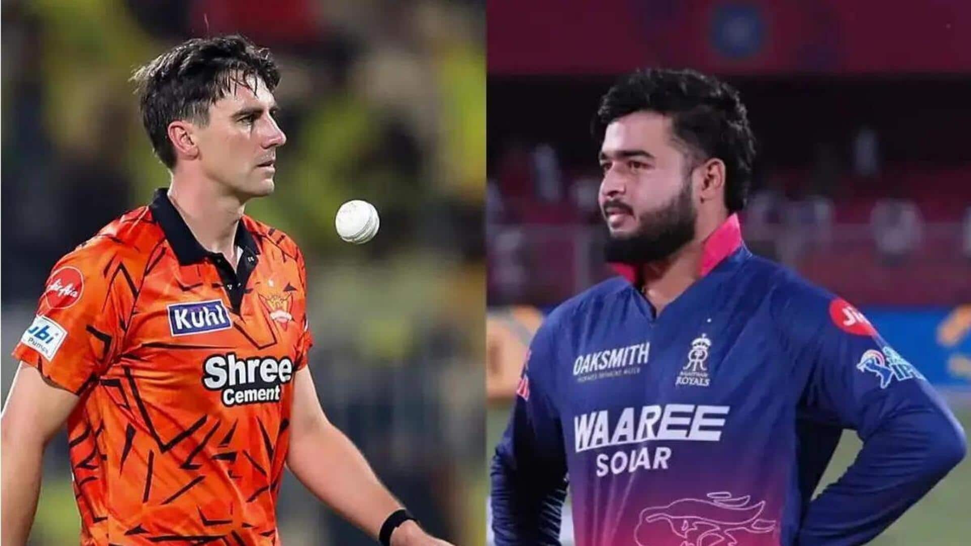 SRH vs RR: ఎలిమినేటర్‌ పోరు.. ఒక్క అడుగు దూరంలో విజయం..హైదరాబాద్‌ జోరు.. రాజస్థాన్‌ సవాలు