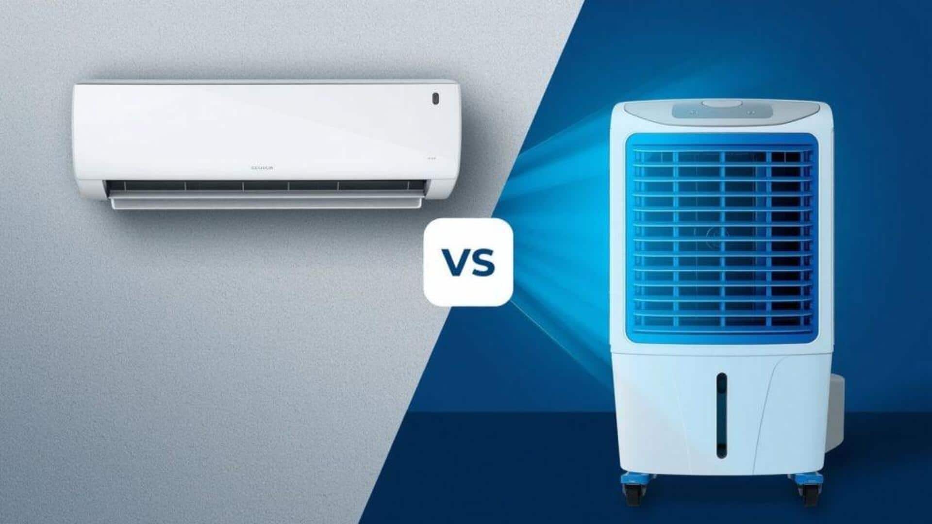 Cooler vs Portable AC: కూలర్ vs పోర్టబుల్ AC.. వేసవికి బెస్ట్‌ ఛాయిస్‌ ఏది?