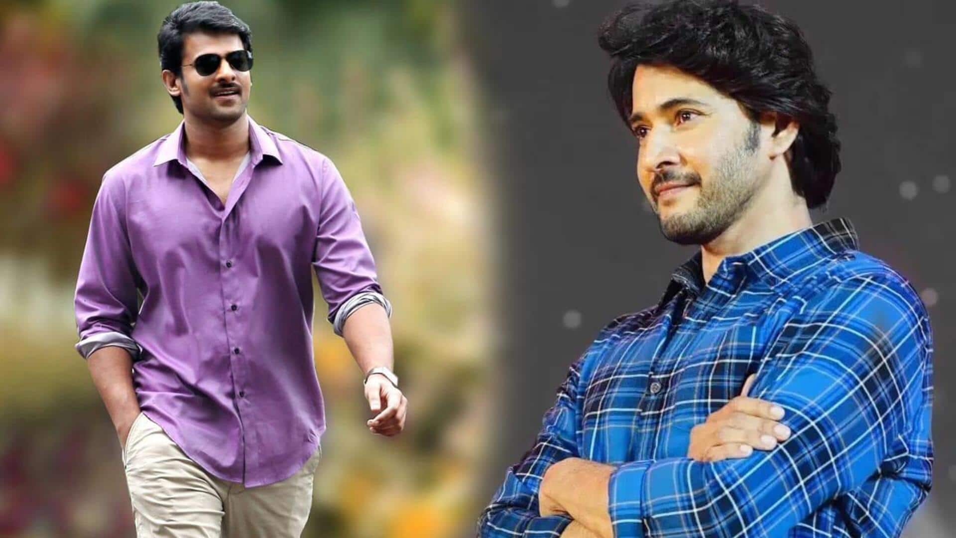 Prabhas-Mahesh: ప్రభాస్‌ వైపు ఒకటి... మహేశ్‌ వైపు మరొకటి