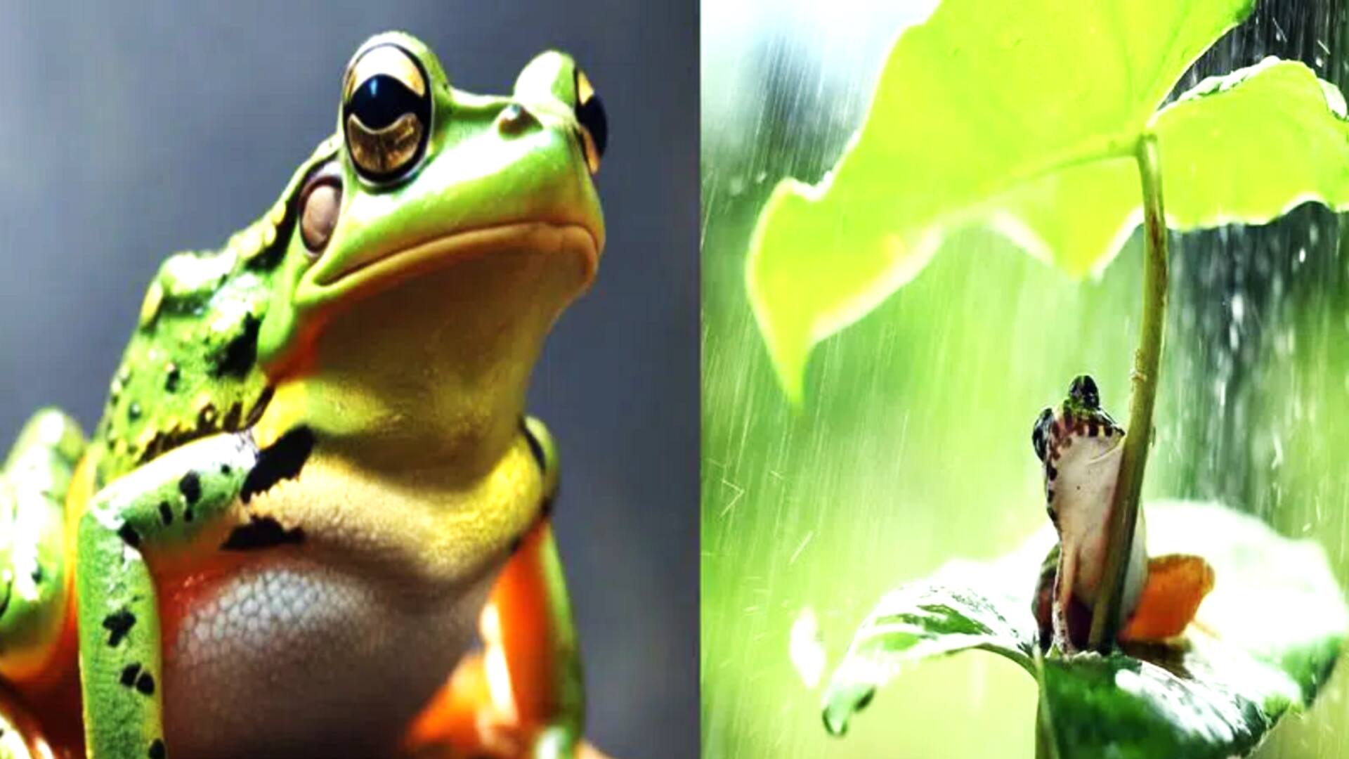 Music Frogs : పాటలు పాడే కప్పలు చూశారా.. సంగీతంతో మైమరపిస్తున్నాయి