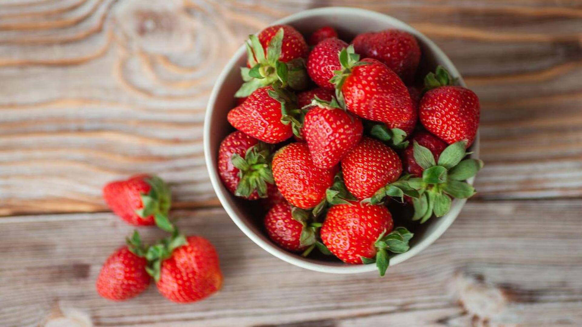 Strawberry: స్ట్రాబెర్రీలను తీసుకోవడం వల్ల కలిగే ప్రయోజనాలు