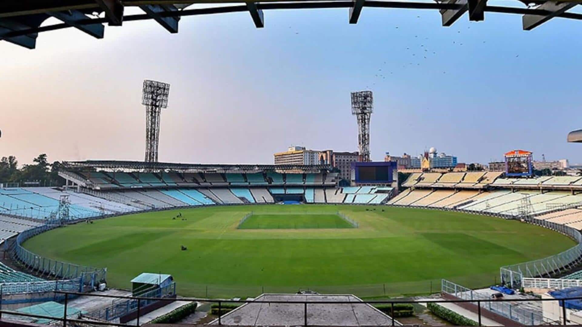 IND vs SA: కోల్కతా ఈడెన్ గార్డెన్స్లో మ్యాచ్.. అయిదు రోజులకు 300 రూపాయలు! IND vs SA: కోల్కతా ఈడెన్ గార్డెన్స్లో మ్యాచ్.. అయిదు రోజులకు 300 రూపాయలు!