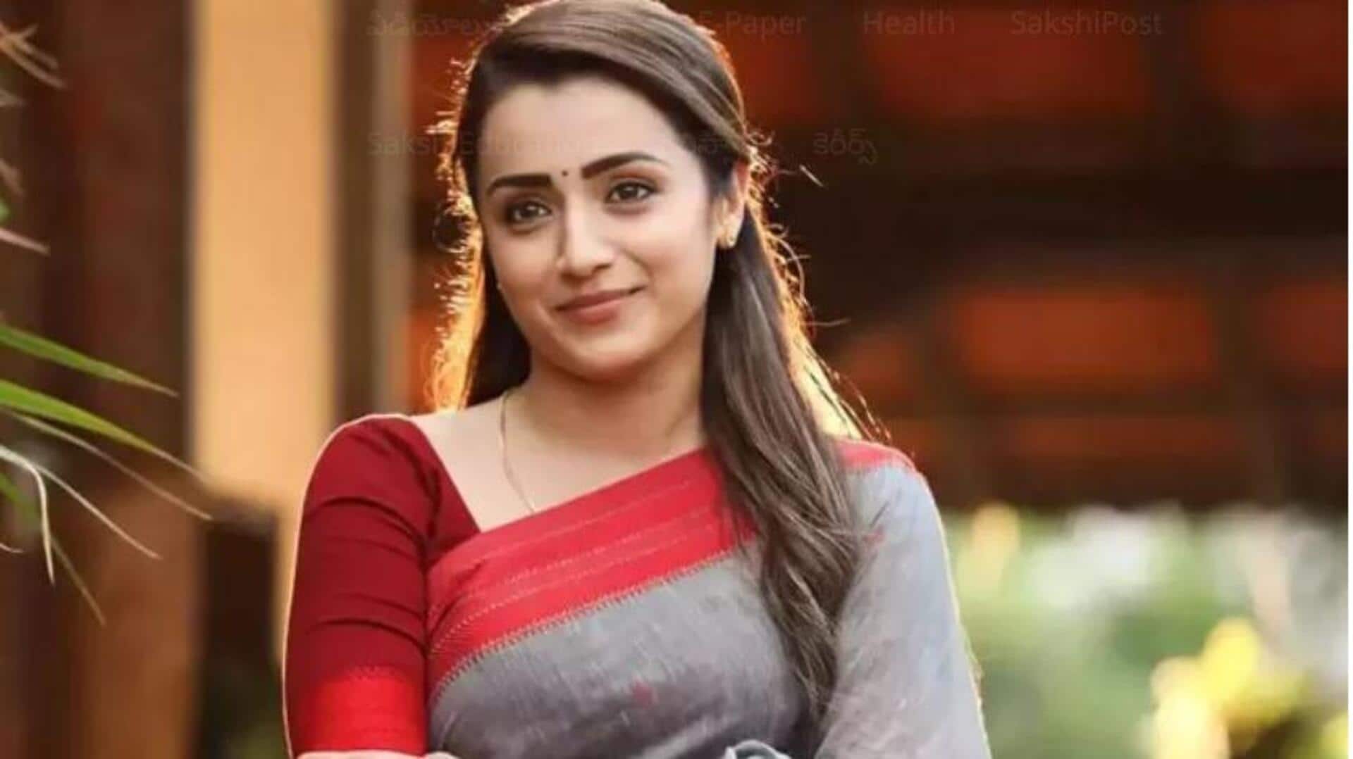 Trisha: సోషల్ మీడియాలో తప్పుడు ప్రచారాలు.. మండిపడ్డ నటి త్రిష