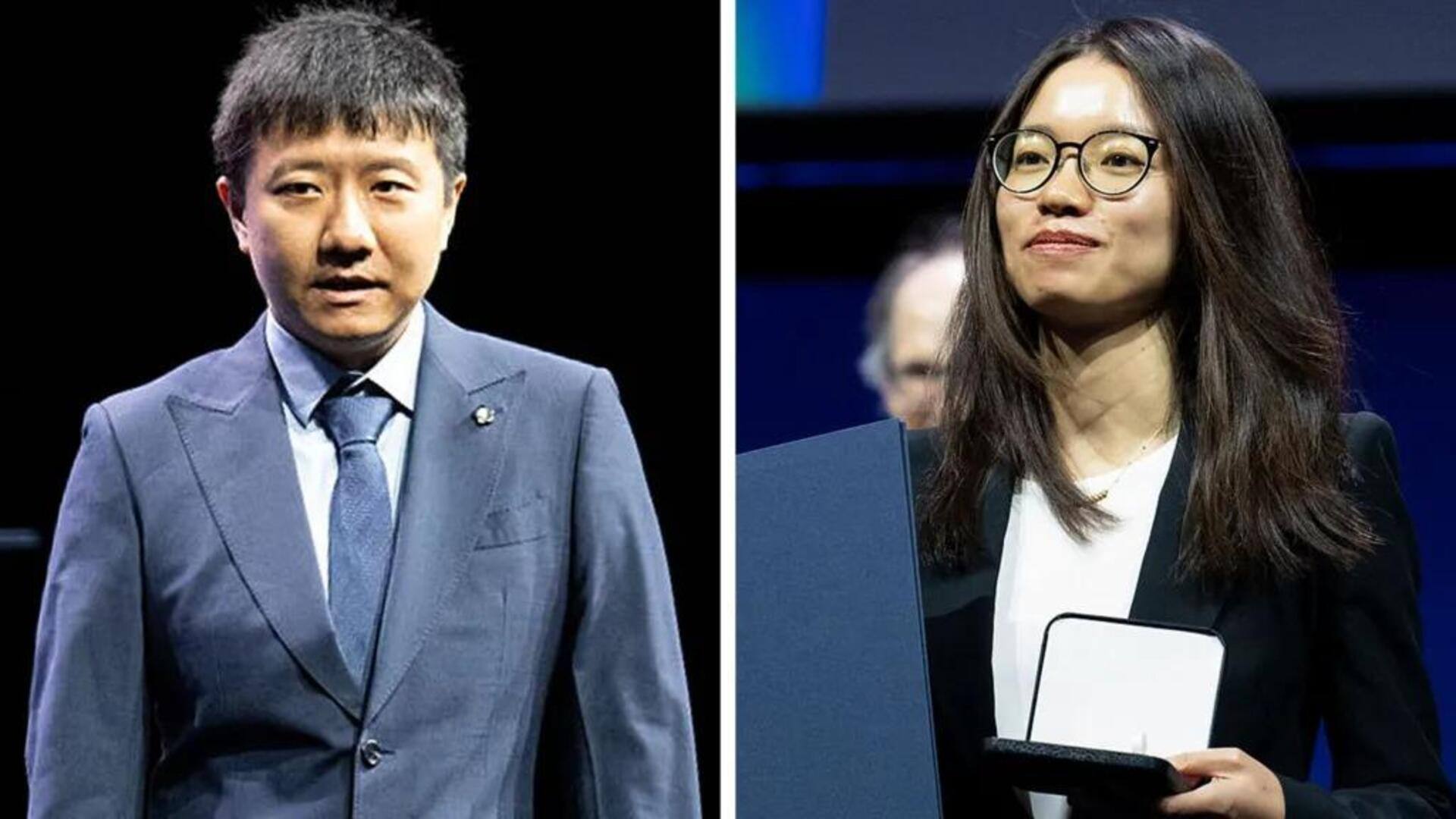 Fields Medal: చరిత్ర సృష్టించిన చైనా గణితవేత్తలు.. ప్రపంచ అత్యున్నత అవార్డు సొంతం