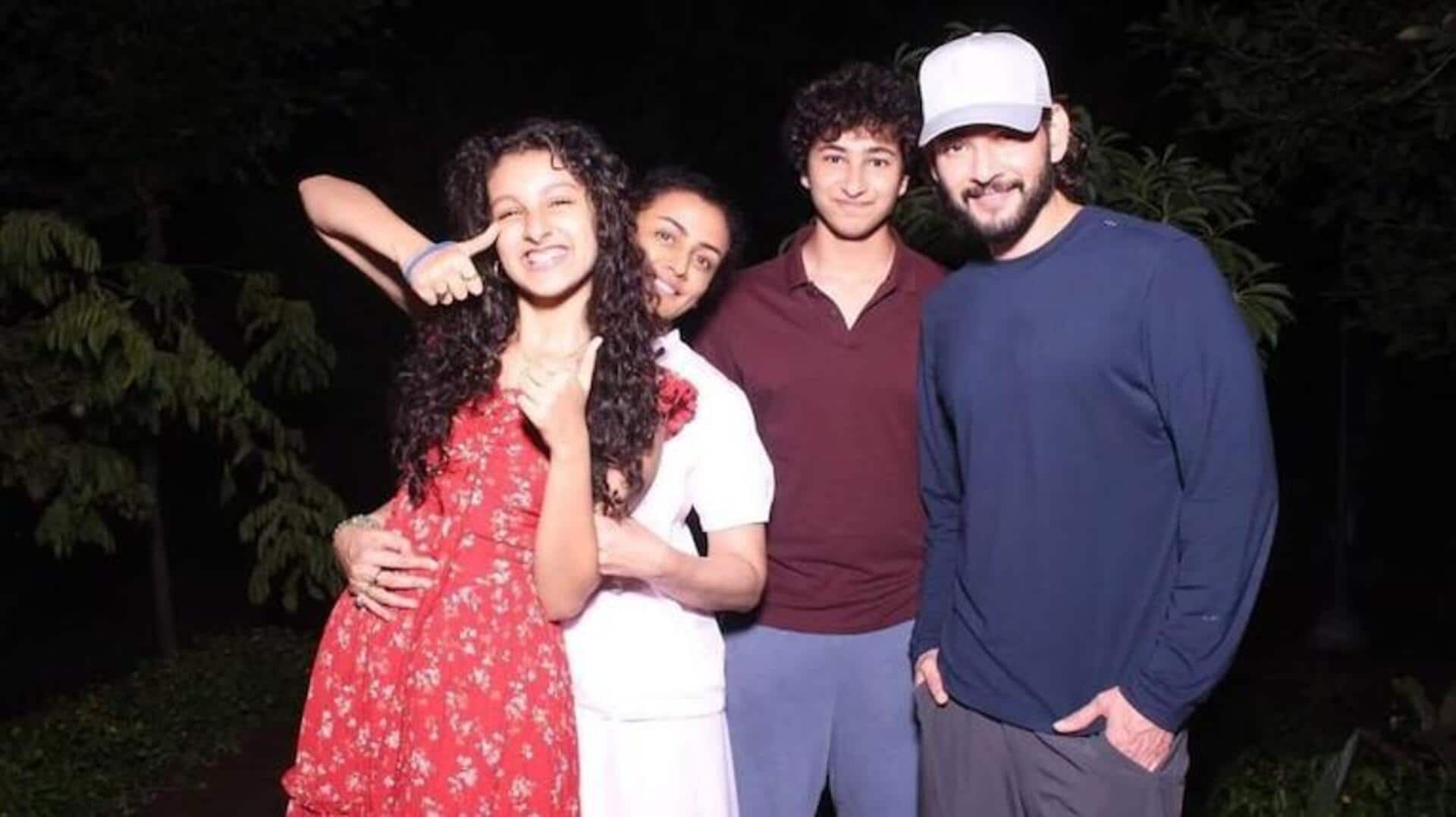 Mahesh babu: మహేష్ బర్త్‌డే.. క్యూట్‌ ఫ్యామిలీ ఫొటోతో నమ్రత పోస్ట్‌..
