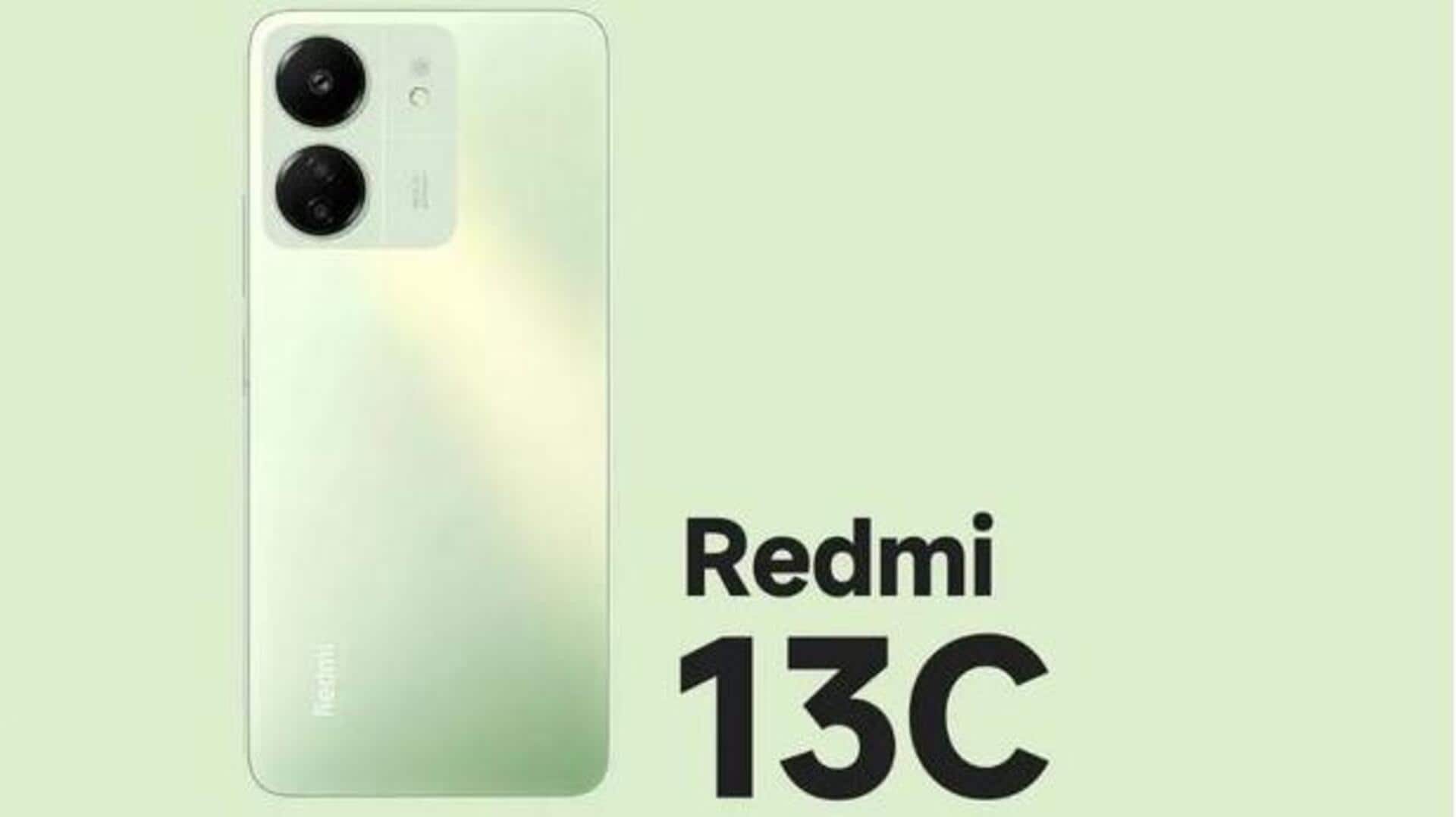 Redmi 13C 5G launch: భారత మార్కెట్లోకి వచ్చేసిన రెడ్ మి 13 సీ 5జీ.. ధర, ఫీచర్లు ఇవే!
