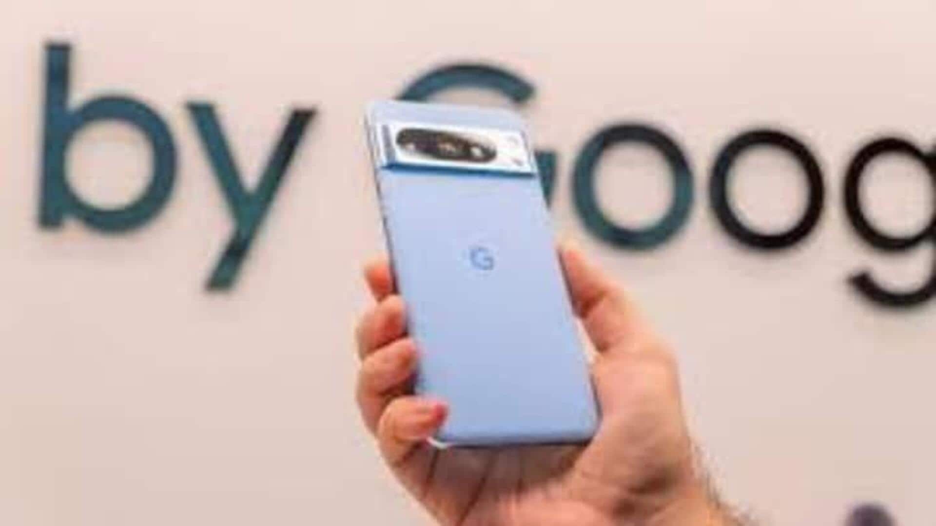 Google Pixel: పిక్సెల్ ఫోన్లలో 911 కాల్ సమస్య.. వినియోగదారుల ఆందోళన Google Pixel: పిక్సెల్ ఫోన్లలో 911 కాల్ సమస్య.. వినియోగదారుల ఆందోళన