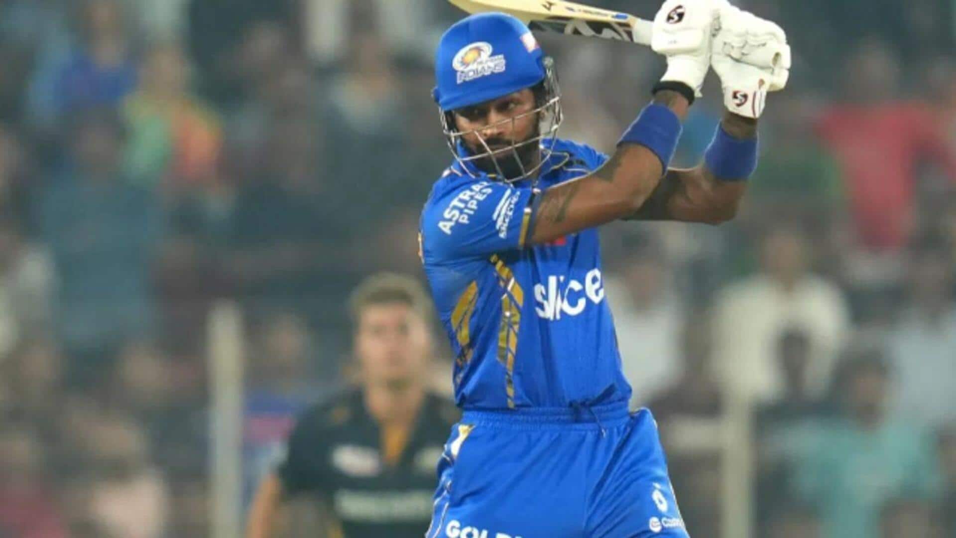 Hardik pandya : అదరగొట్టిన ముంబై కెప్టెన్..2000 పరుగుల క్లబ్‌లో హార్దిక్ పాండ్యా