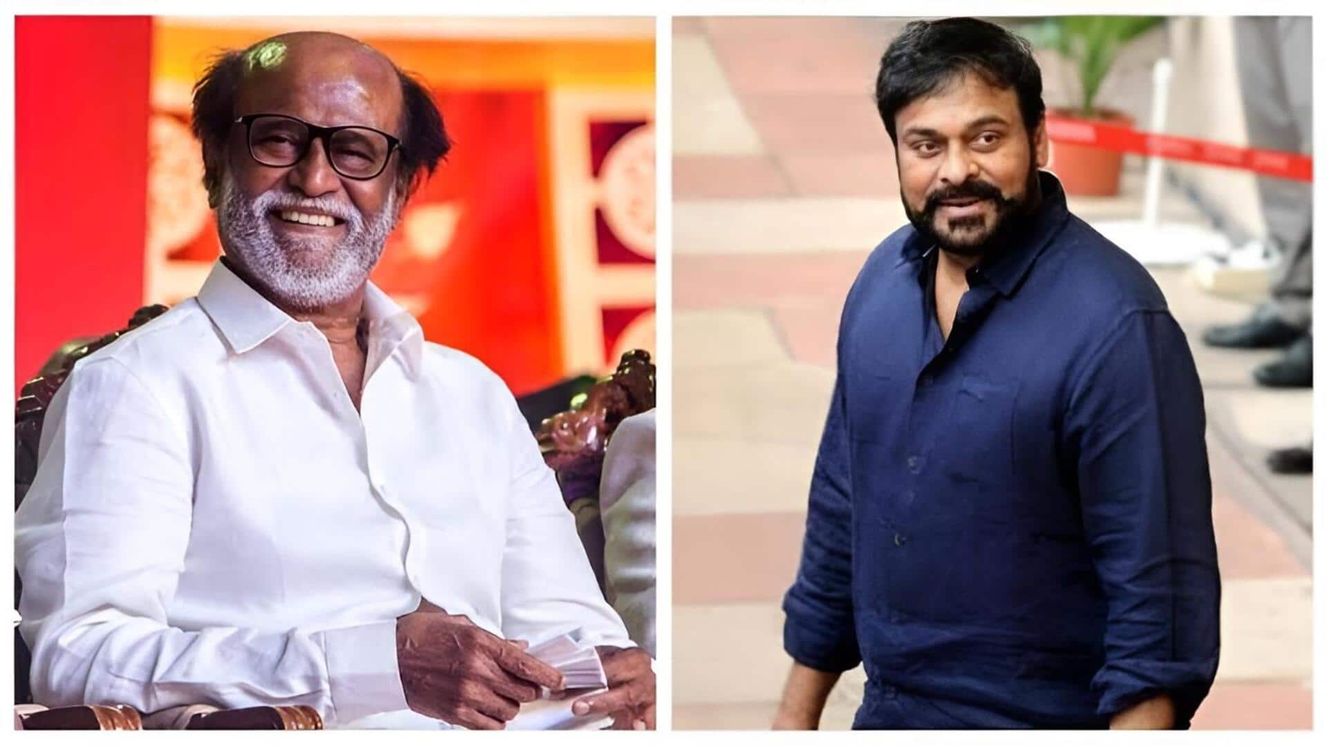 Chiru vs Rajini : 'జైలర్ 2' విడుదల తేదీ ఖరారు.. దసరా బరిలో రజనీకాంత్-చిరంజీవి సినిమాలు