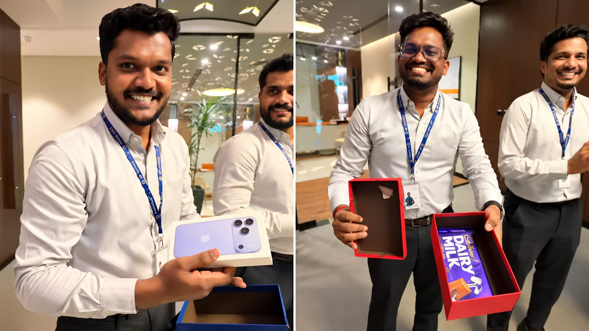 UAE: ఉద్యోగులకు కంపెనీ సర్‌ప్రైజ్‌ గిఫ్ట్‌.. కొందరికి ఐఫోన్‌, మరికొందరికి చాక్లెట్లు!