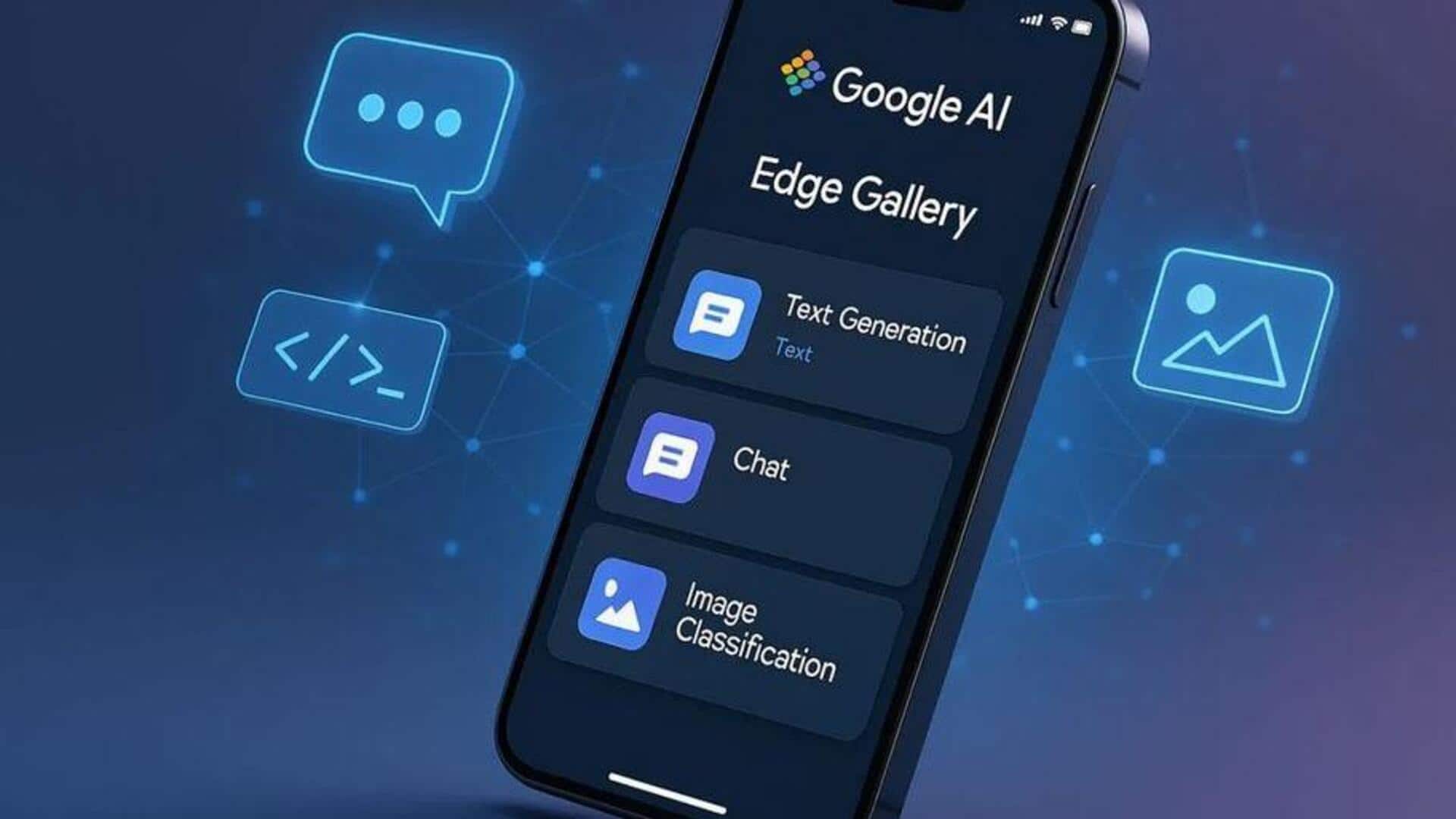 Google AI Edge: ఇంటర్నెట్ లేకుండా AI వాడే గూగుల్ యాప్.. సెకన్‌లో ఇమేజ్‌లు సృష్టించవచ్చు!