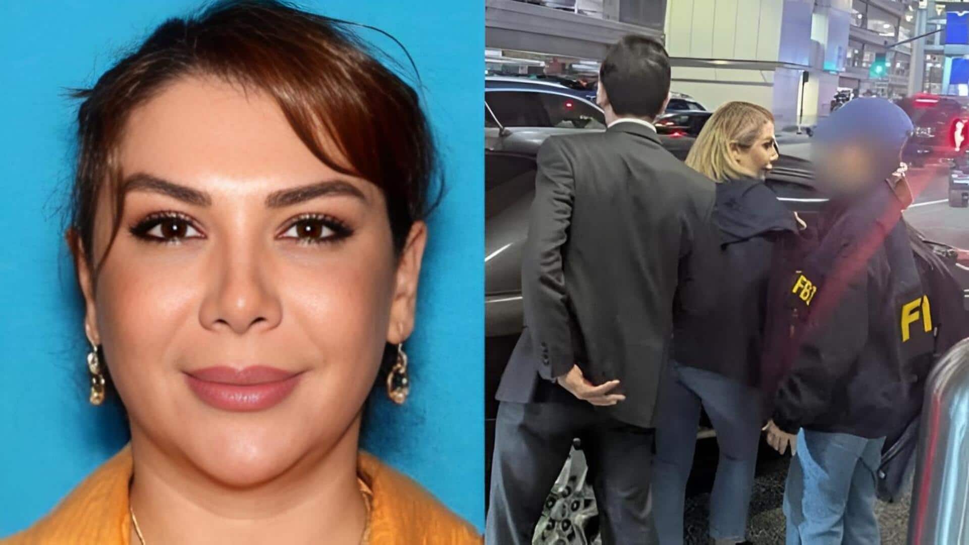 Iran: ఇరాన్‌కు యుద్ధ సామగ్రి సరఫరా ఆరోపణలు.. అమెరికాలో మహిళా వ్యాపారవేత్త అరెస్ట్