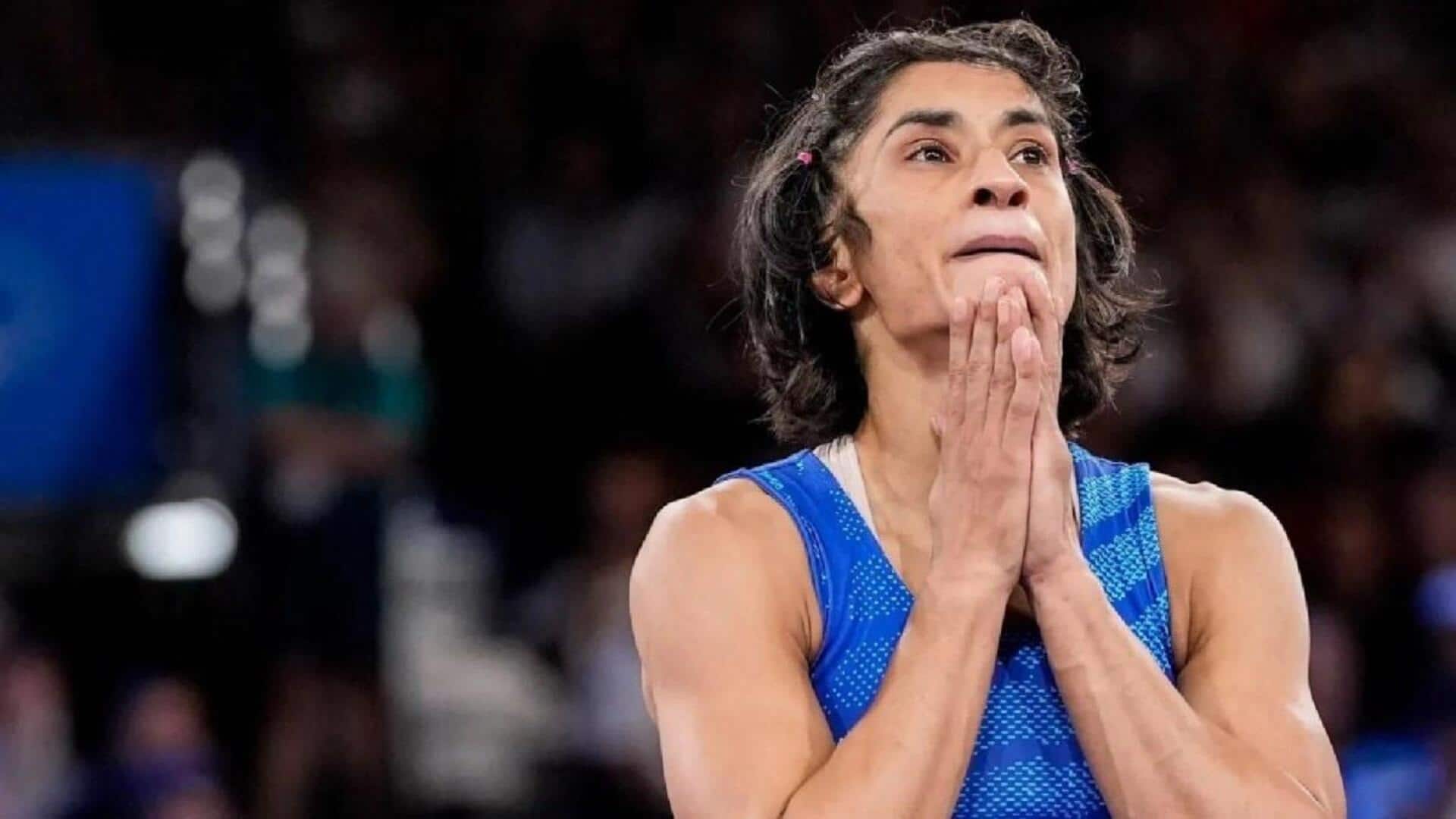 Vinesh Phogat: నేను గెలుస్తాననే భయం వాళ్లకు ఉంది.. డబ్ల్యూఎఫ్‌ఐపై వినేశ్ ఫొగాట్ ఫైర్