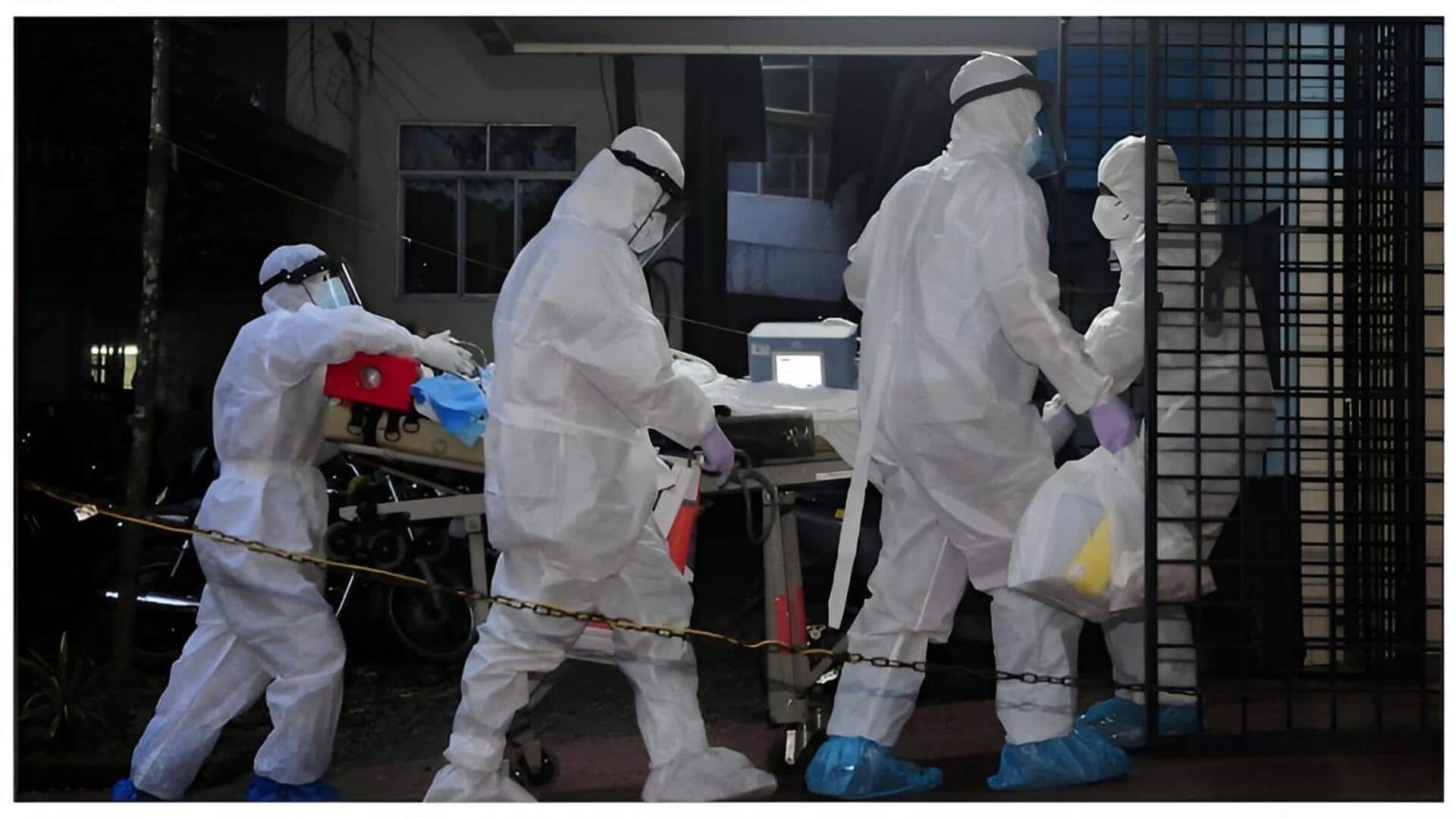 Nipah alert: కేరళలో నిపా వైరస్ కలకలం.. కోజికోడ్ వ్యక్తికి ప్రాథమిక పరీక్షలో పాజిటివ్