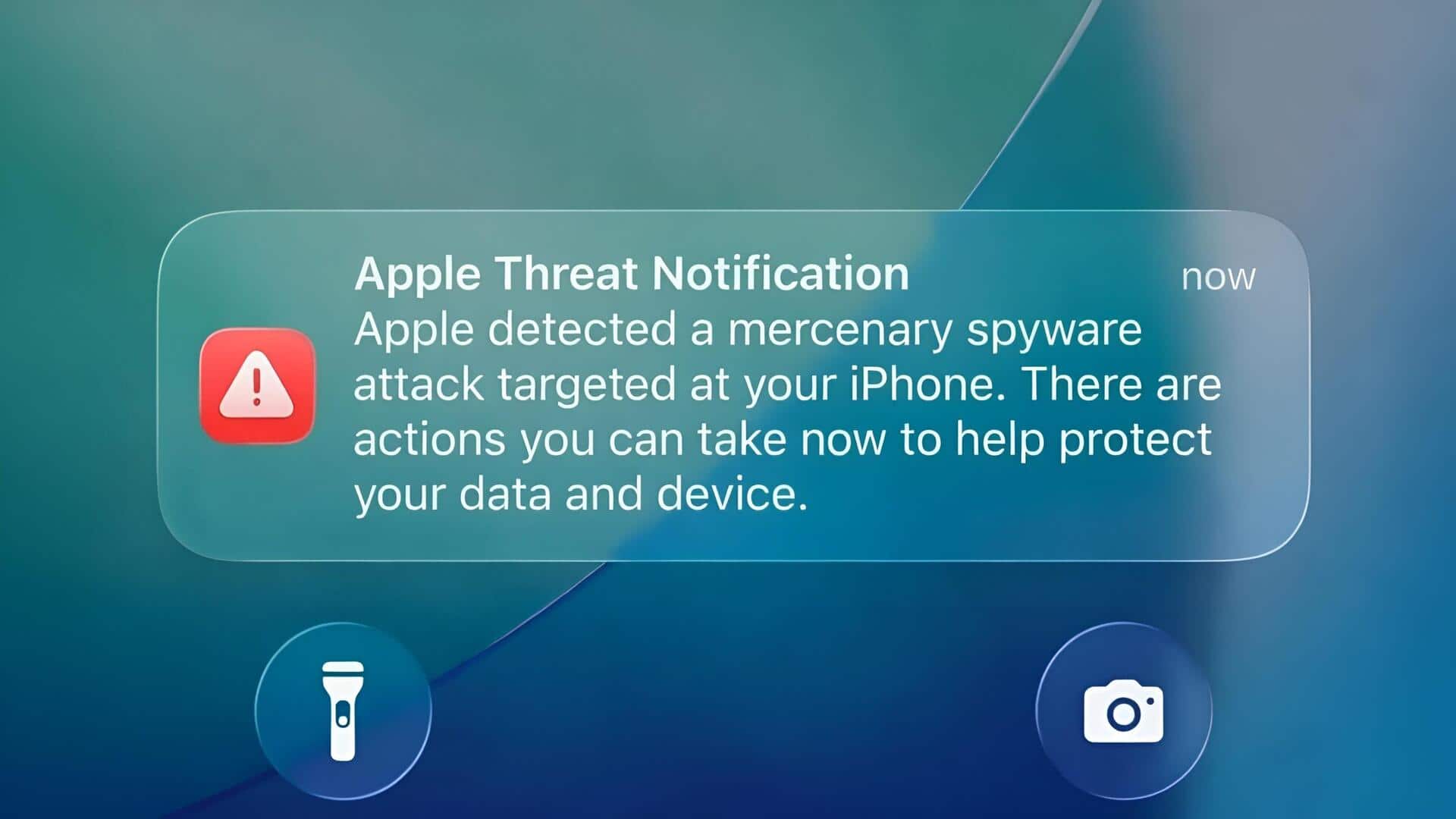 Apple: 110 దేశాల్లో ఐఫోన్ యూజర్లకు ఆపిల్ అలర్ట్.. స్పైవేర్ దాడి ముప్పు!