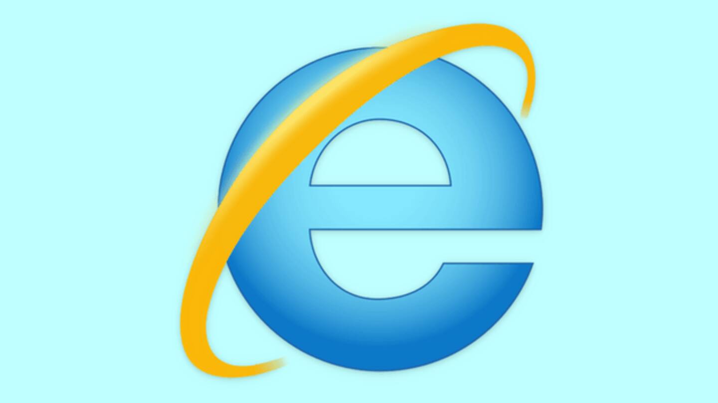 Internet Explorerకు ఇక సెలవు పూర్తిగా డిసేబుల్ చేసిన మైక్రోసాఫ్ట్
